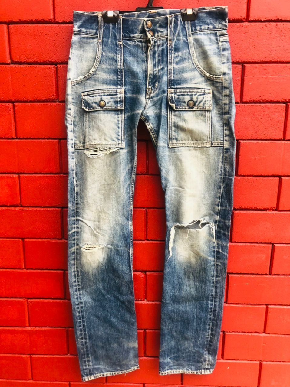 Japanese Brand × Vintage Vintage Japanese Designer Fashion Style Bush Pant Size US 30 / EU 46 - 1 Thumbnail