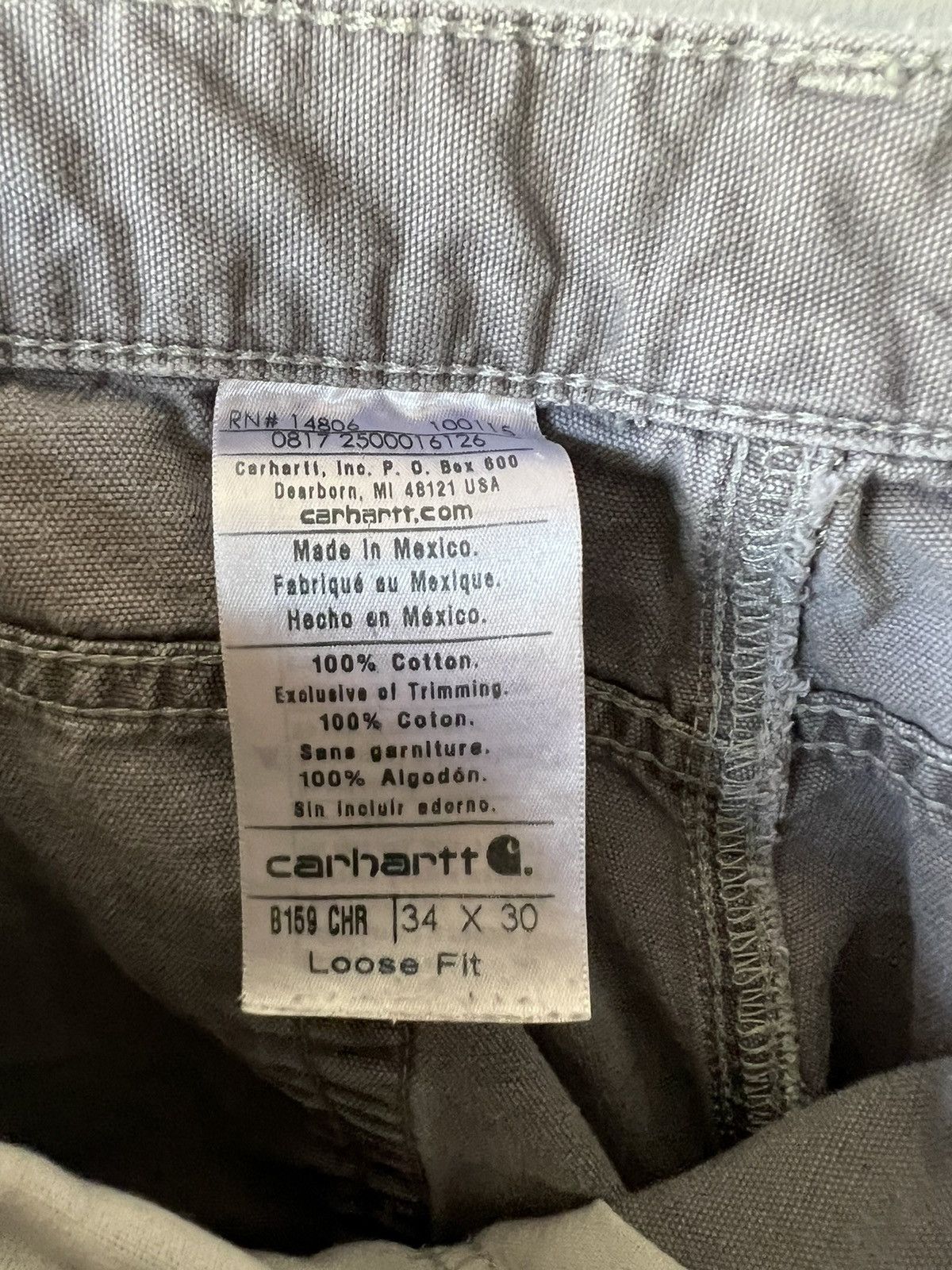 Carhartt Vintage carhartt cargo pants Size US 34 / EU 50 - 4 Thumbnail