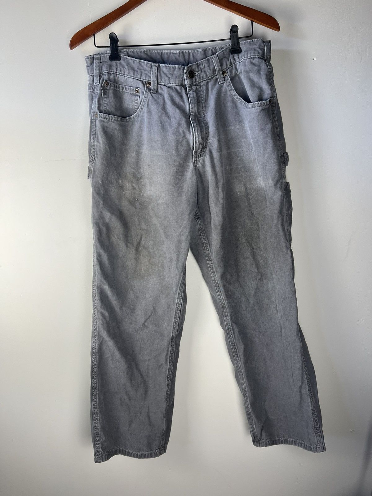 Carhartt Vintage carhartt cargo pants Size US 34 / EU 50 - 1 Thumbnail