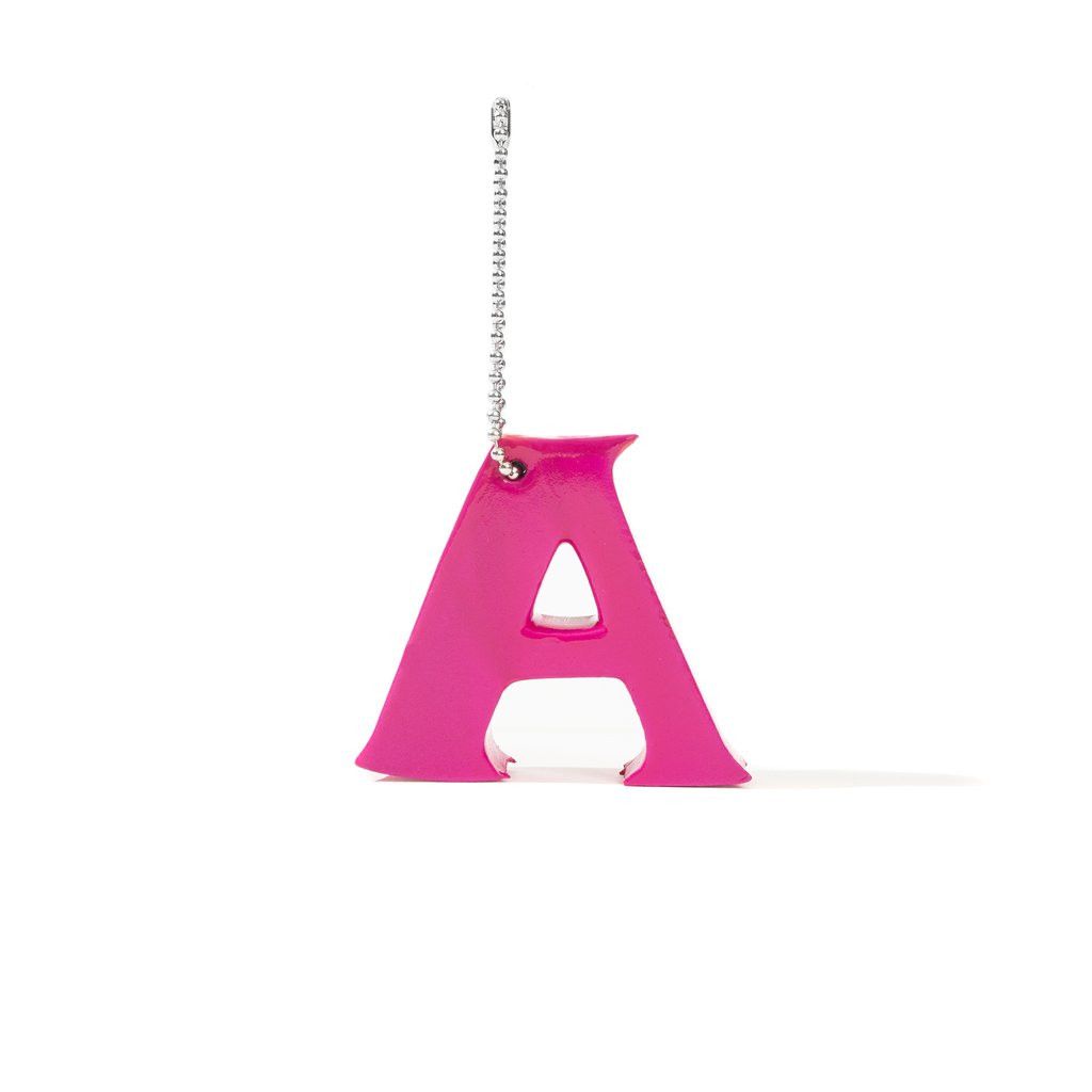 Anti Social Social Club DS SS21 ASSC Logo A Rose Floaty Pink Keychain in hand BAPE Size ONE SIZE - 3 Thumbnail