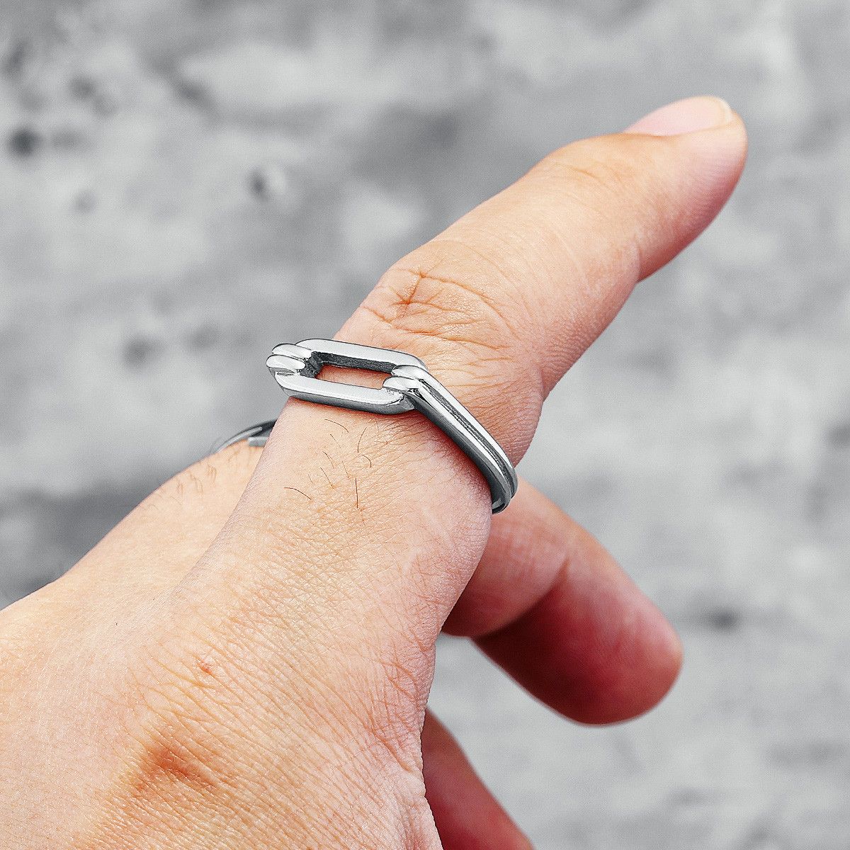 Jewelry Simple Luxury Ring Size ONE SIZE - 3 Thumbnail