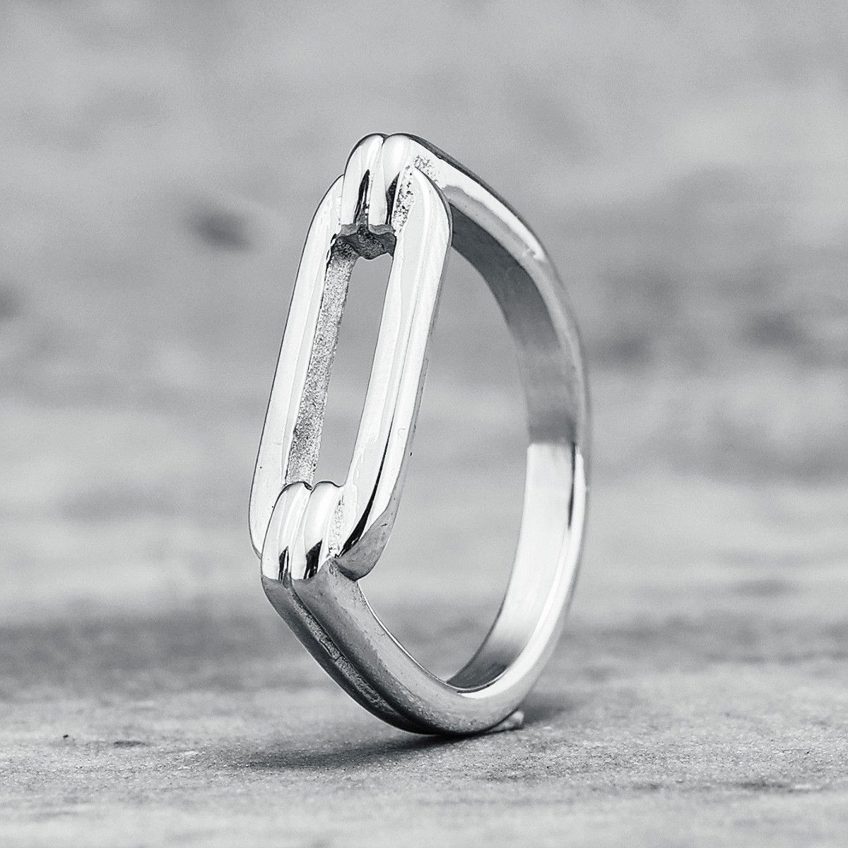 Jewelry Simple Luxury Ring Size ONE SIZE - 2 Thumbnail