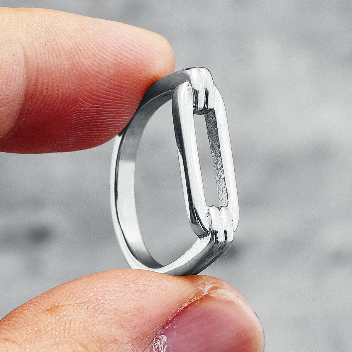 Jewelry Simple Luxury Ring Size ONE SIZE - 1 Thumbnail