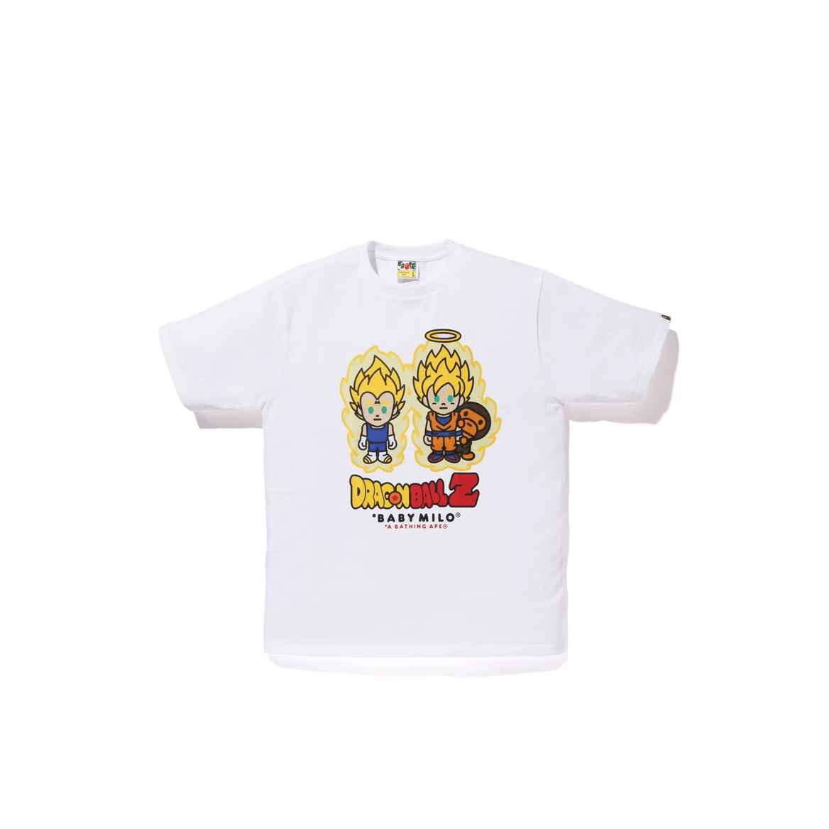 Bape Dragon Ball Z Super Saiyan Vegeta & Son Goku Baby Milo Tee Size US S / EU 44-46 / 1 - 1 Thumbnail