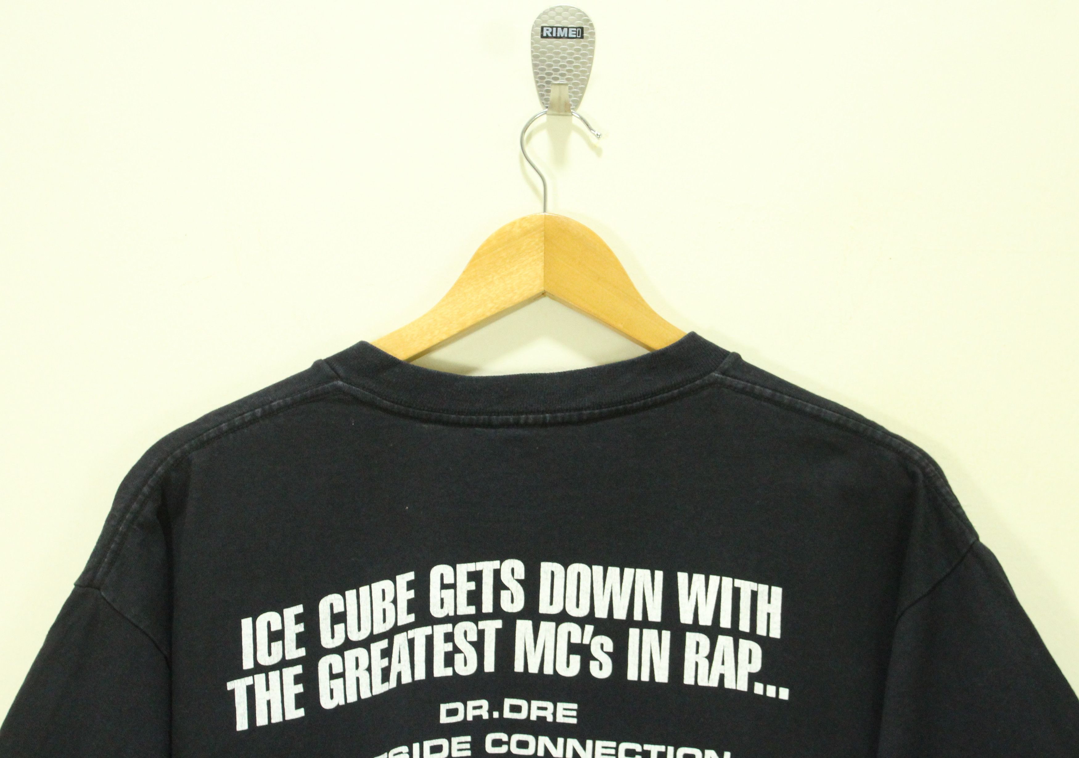 Rap Tees Vintage 90s ICE CUBE T Shirt Size US XL / EU 56 / 4 - 5 Thumbnail