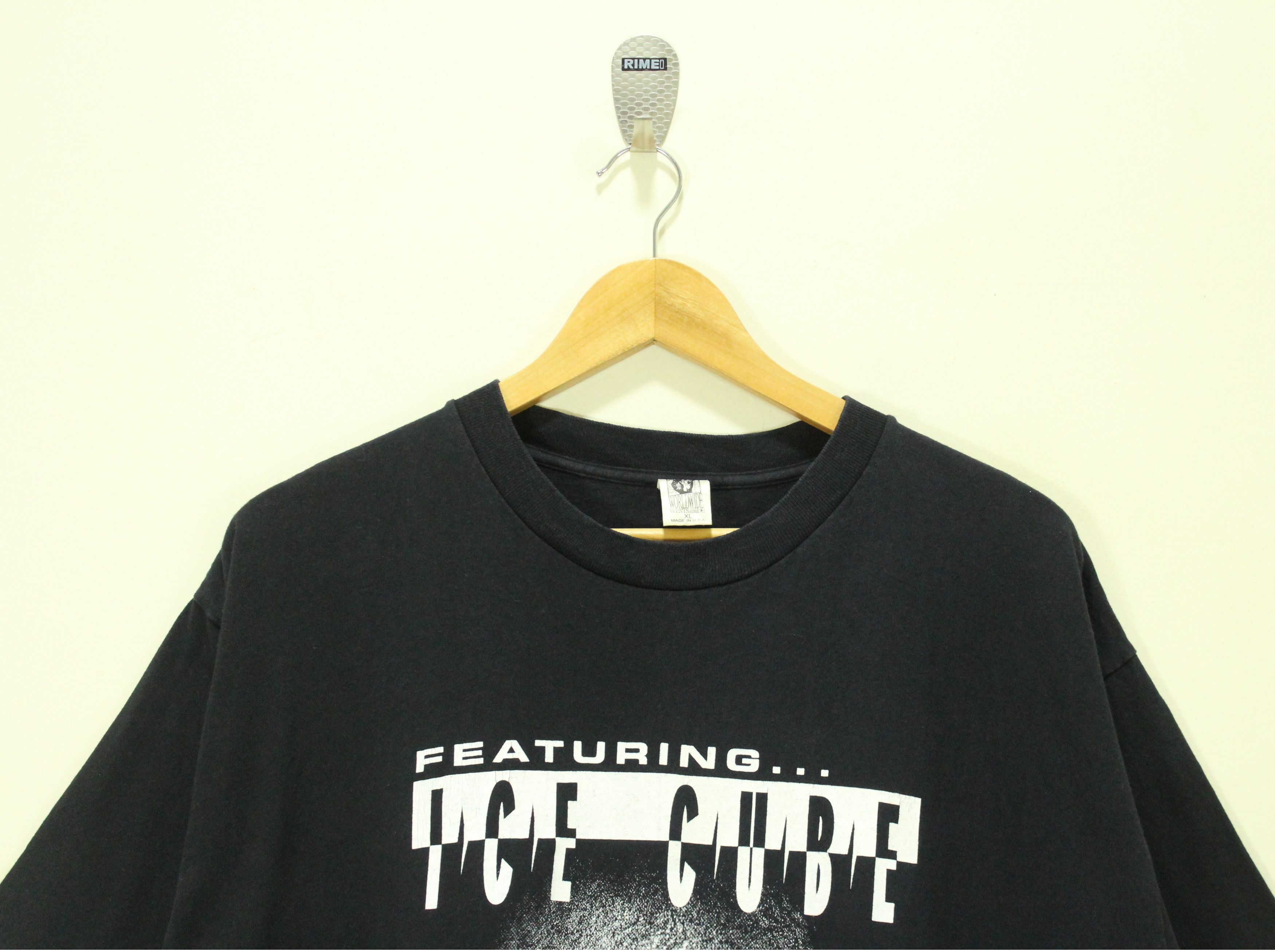 Rap Tees Vintage 90s ICE CUBE T Shirt Size US XL / EU 56 / 4 - 2 Thumbnail