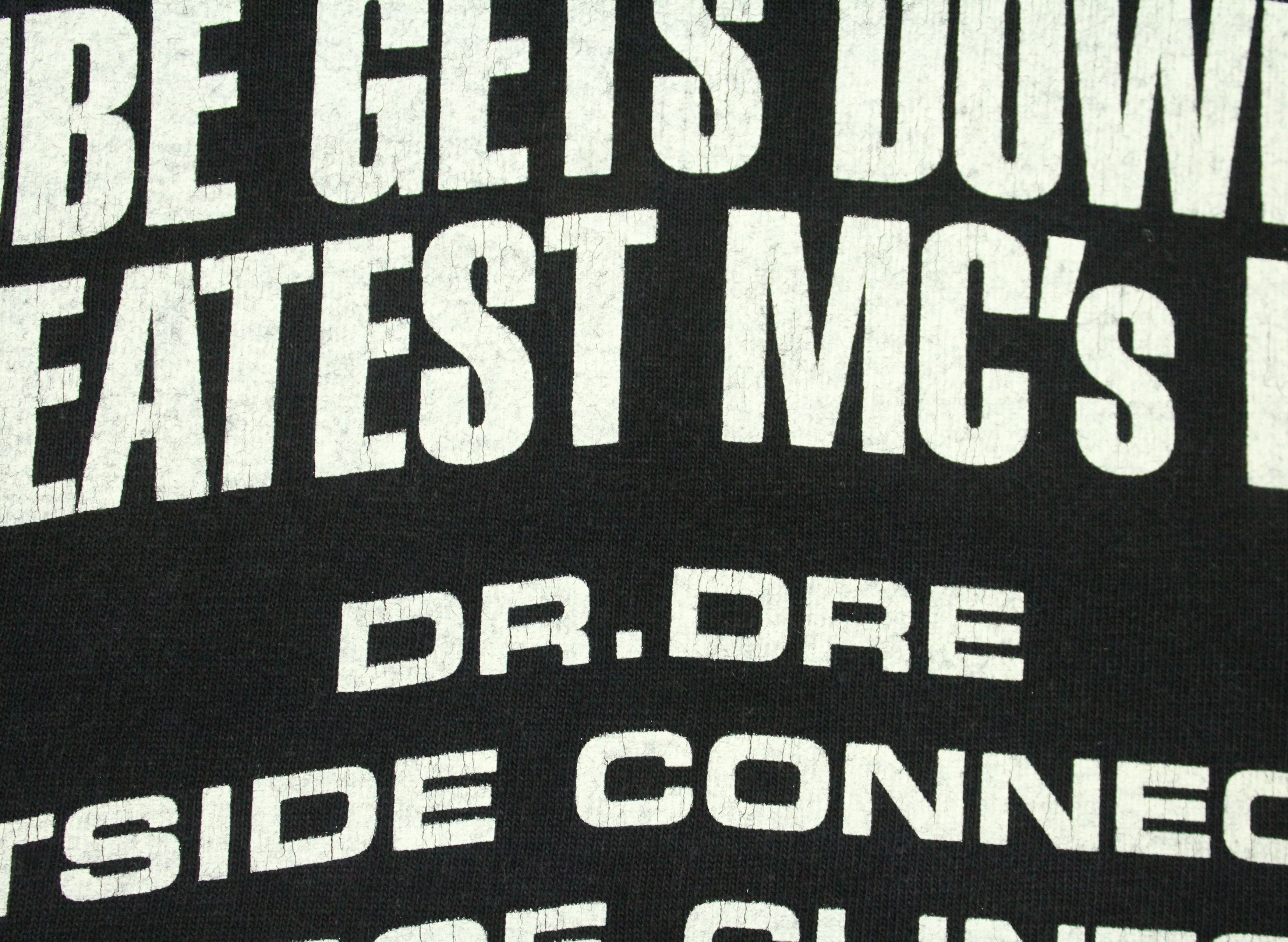 Rap Tees Vintage 90s ICE CUBE T Shirt Size US XL / EU 56 / 4 - 11 Thumbnail