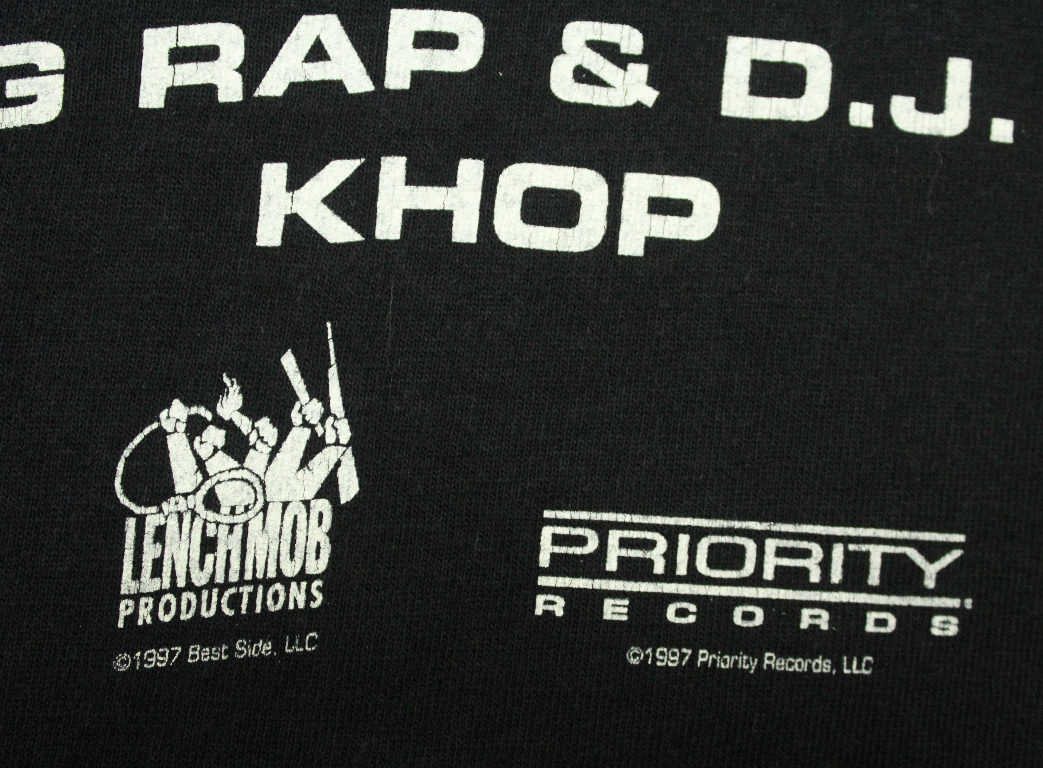 Rap Tees Vintage 90s ICE CUBE T Shirt Size US XL / EU 56 / 4 - 10 Thumbnail