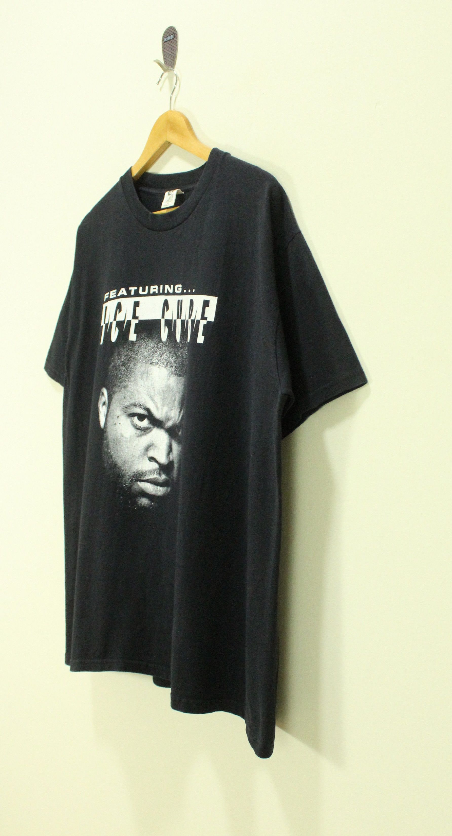 Rap Tees Vintage 90s ICE CUBE T Shirt Size US XL / EU 56 / 4 - 3 Thumbnail