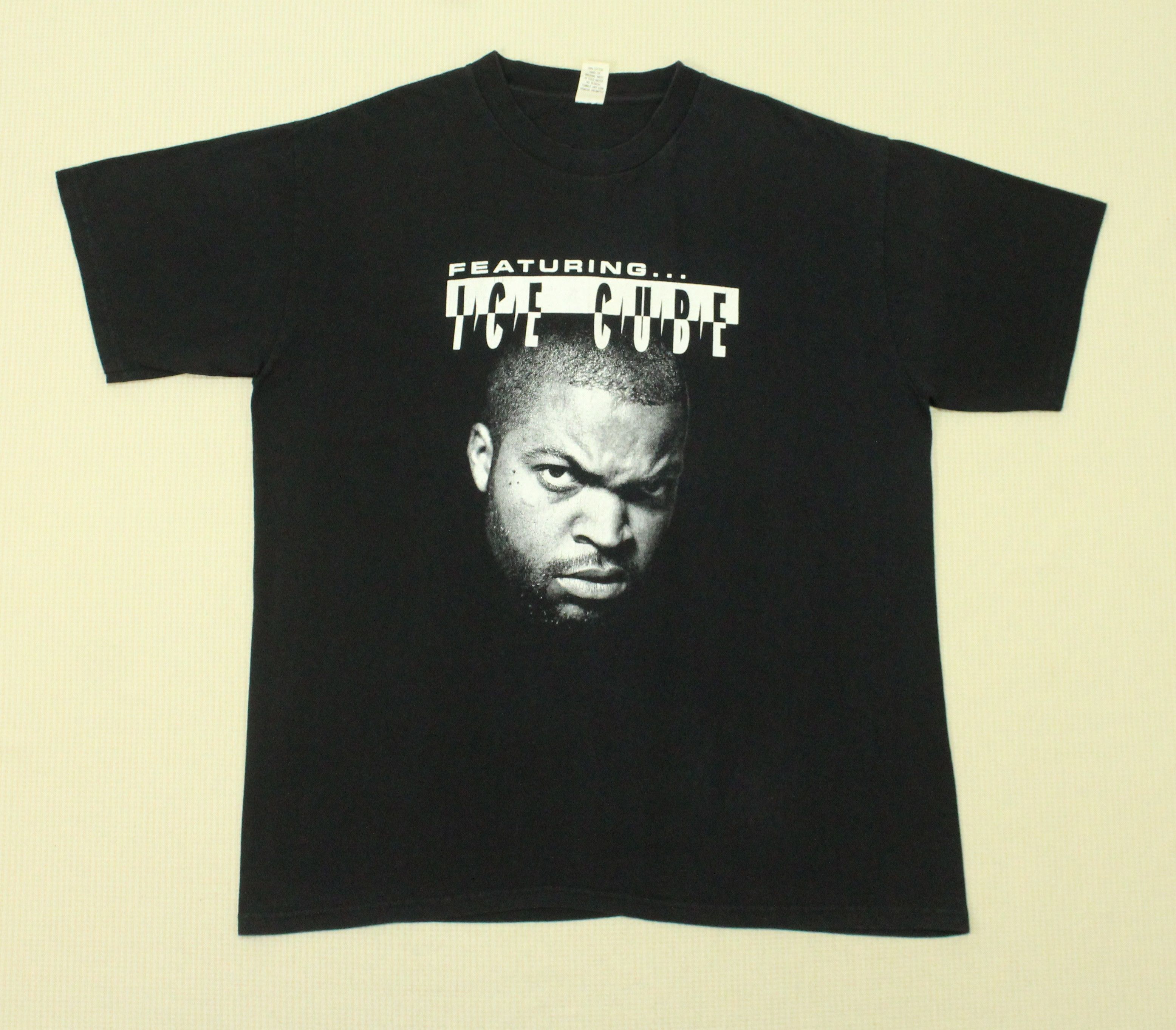 Rap Tees Vintage 90s ICE CUBE T Shirt Size US XL / EU 56 / 4 - 6 Thumbnail