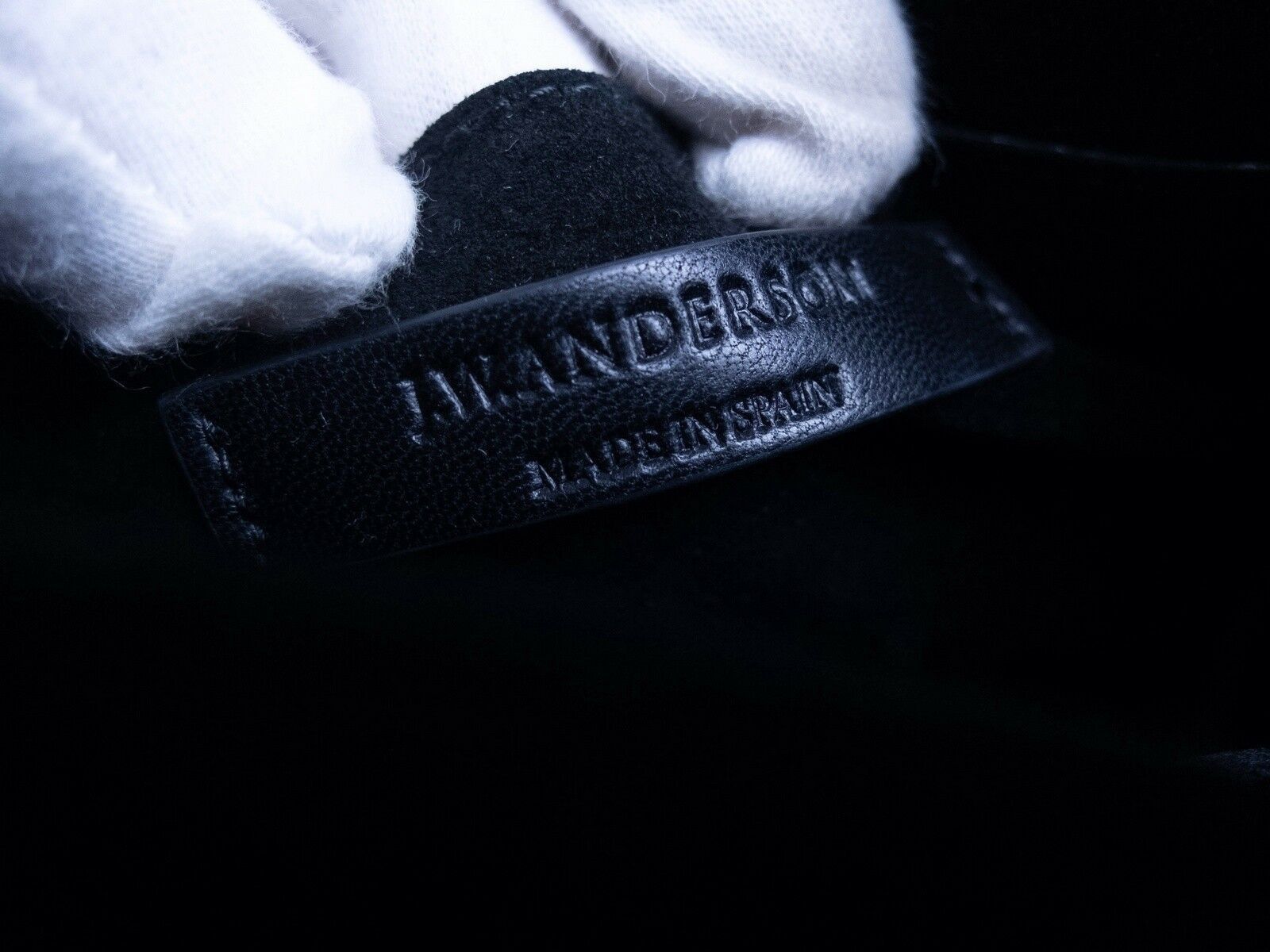 JW Anderson JW ANDERSON mini velvet Pierce ribbon shoulder bag Size ONE SIZE - 10 Thumbnail