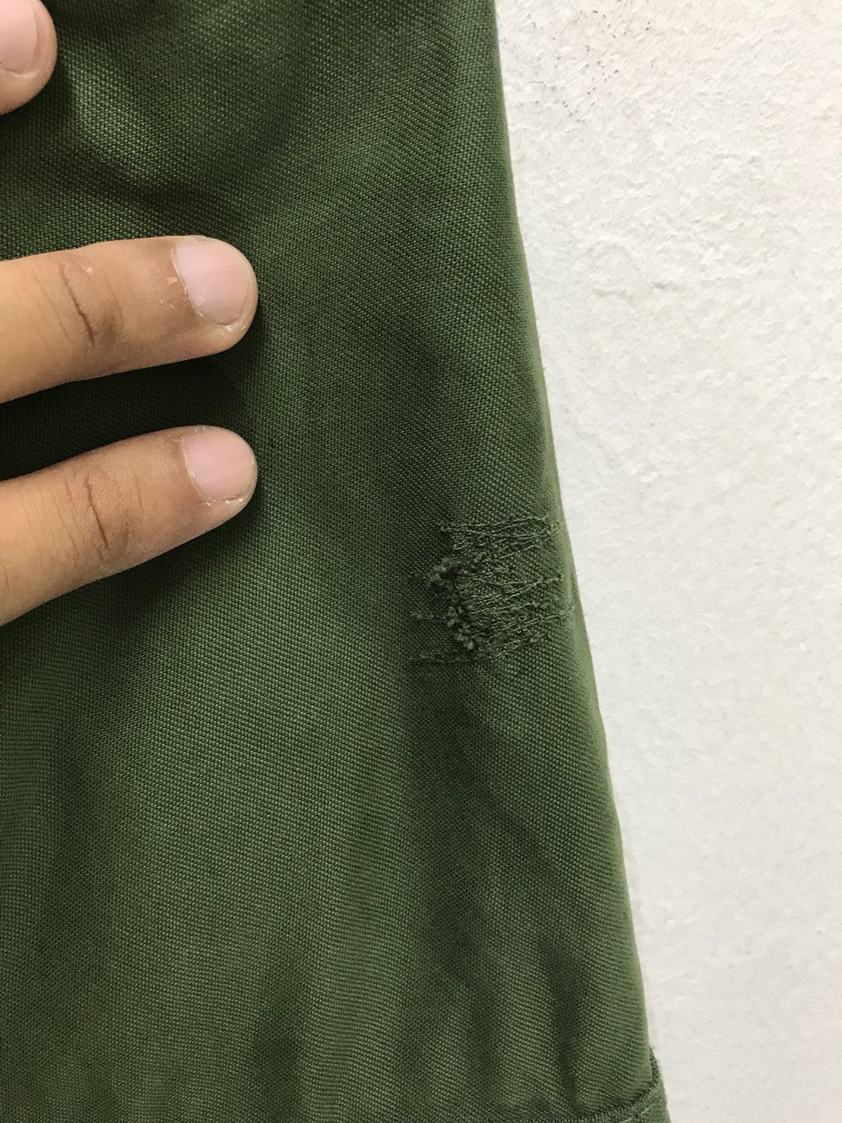 Vintage 🛩European Military Cargo Pant Vintage Bondage Zipper Size US 29 - 5 Thumbnail