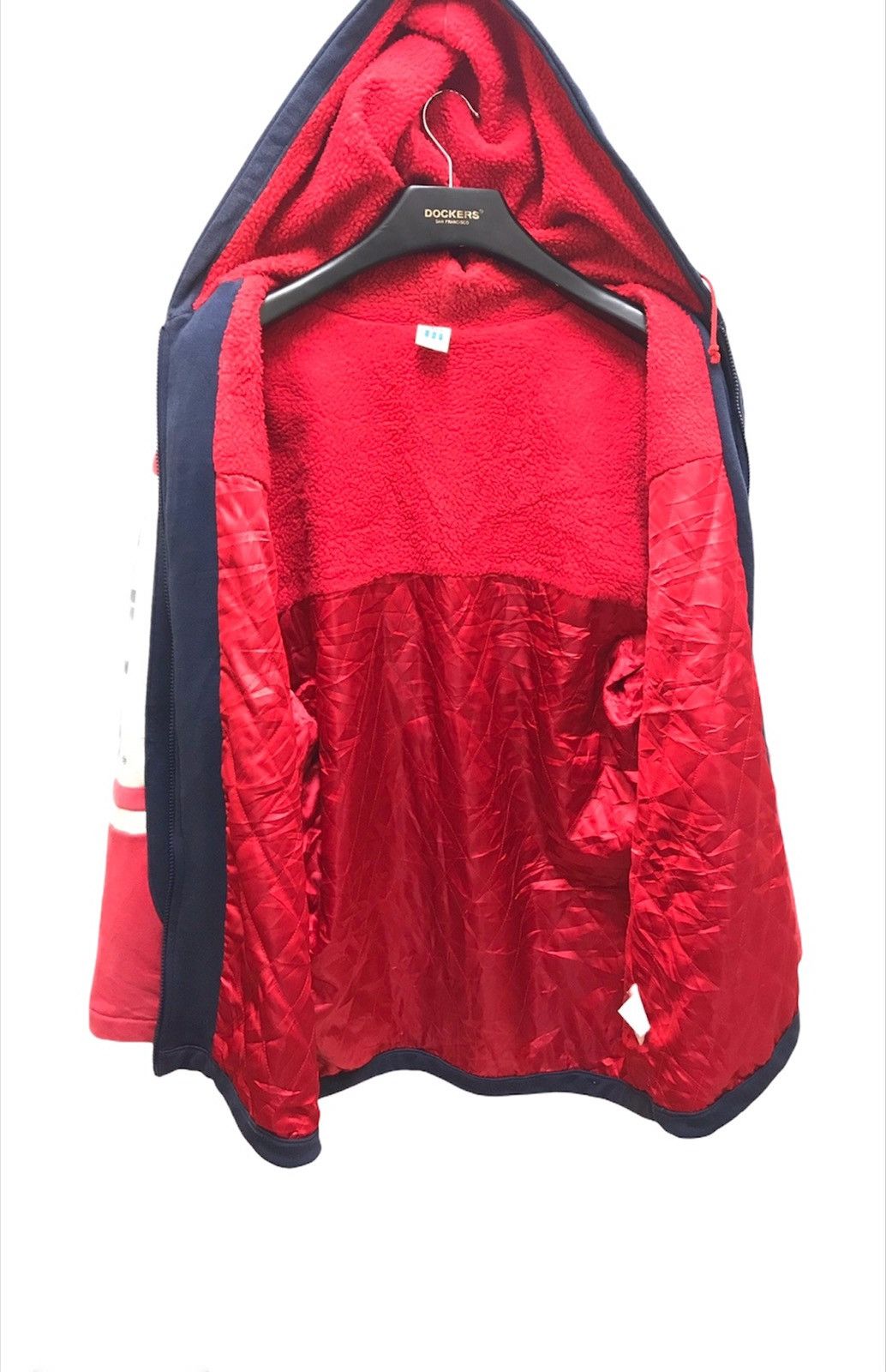 Adidas Adidas Trefoil Hoodie Sweater Vintage 90s Multi Colour Size US L / EU 52-54 / 3 - 5 Thumbnail