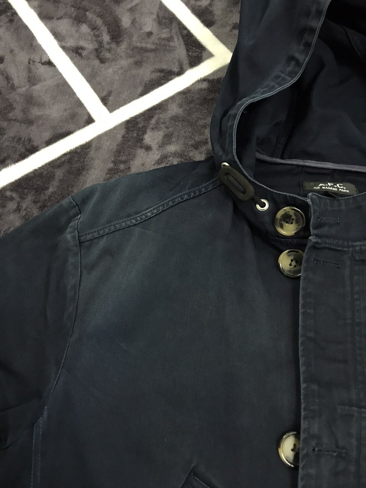 A.P.C. A.P.C. Parka Fish Tail 3🟩6 Size US M / EU 48-50 / 2 - 7 Thumbnail