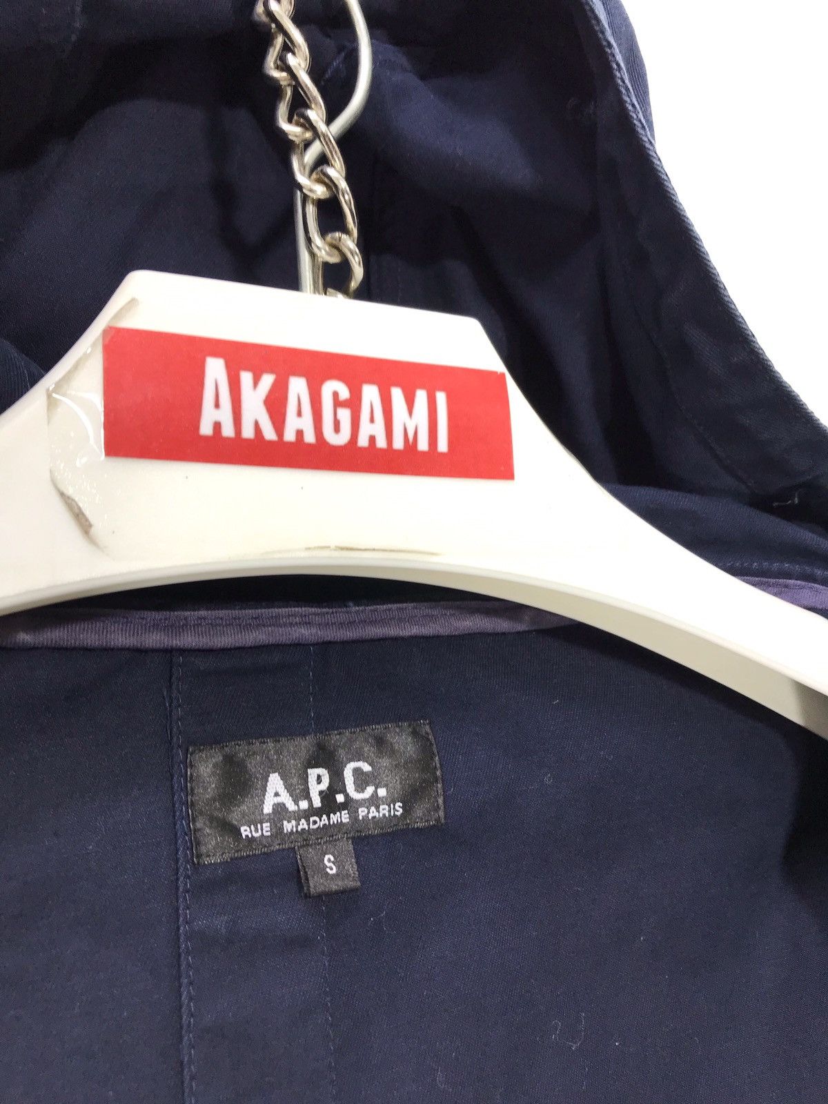 A.P.C. A.P.C. Parka Fish Tail 3🟩6 Size US M / EU 48-50 / 2 - 9 Thumbnail