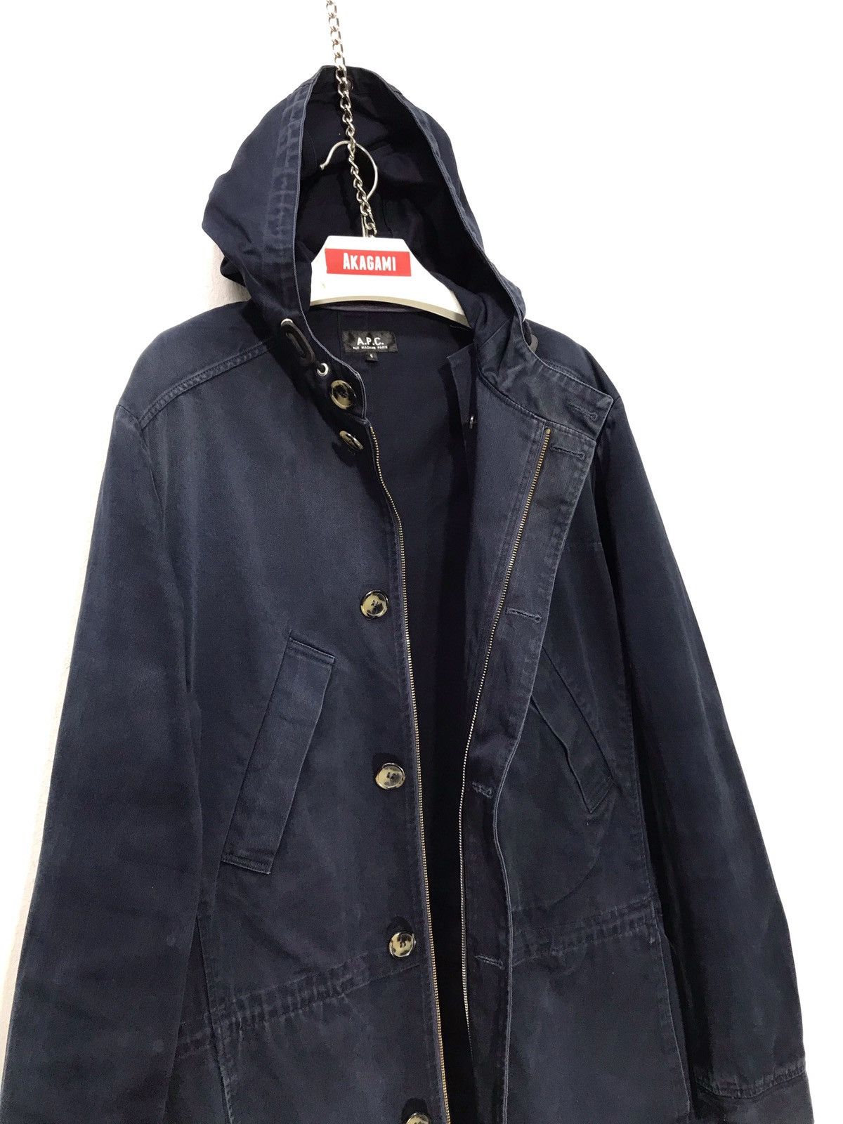 A.P.C. A.P.C. Parka Fish Tail 3🟩6 Size US M / EU 48-50 / 2 - 3 Thumbnail