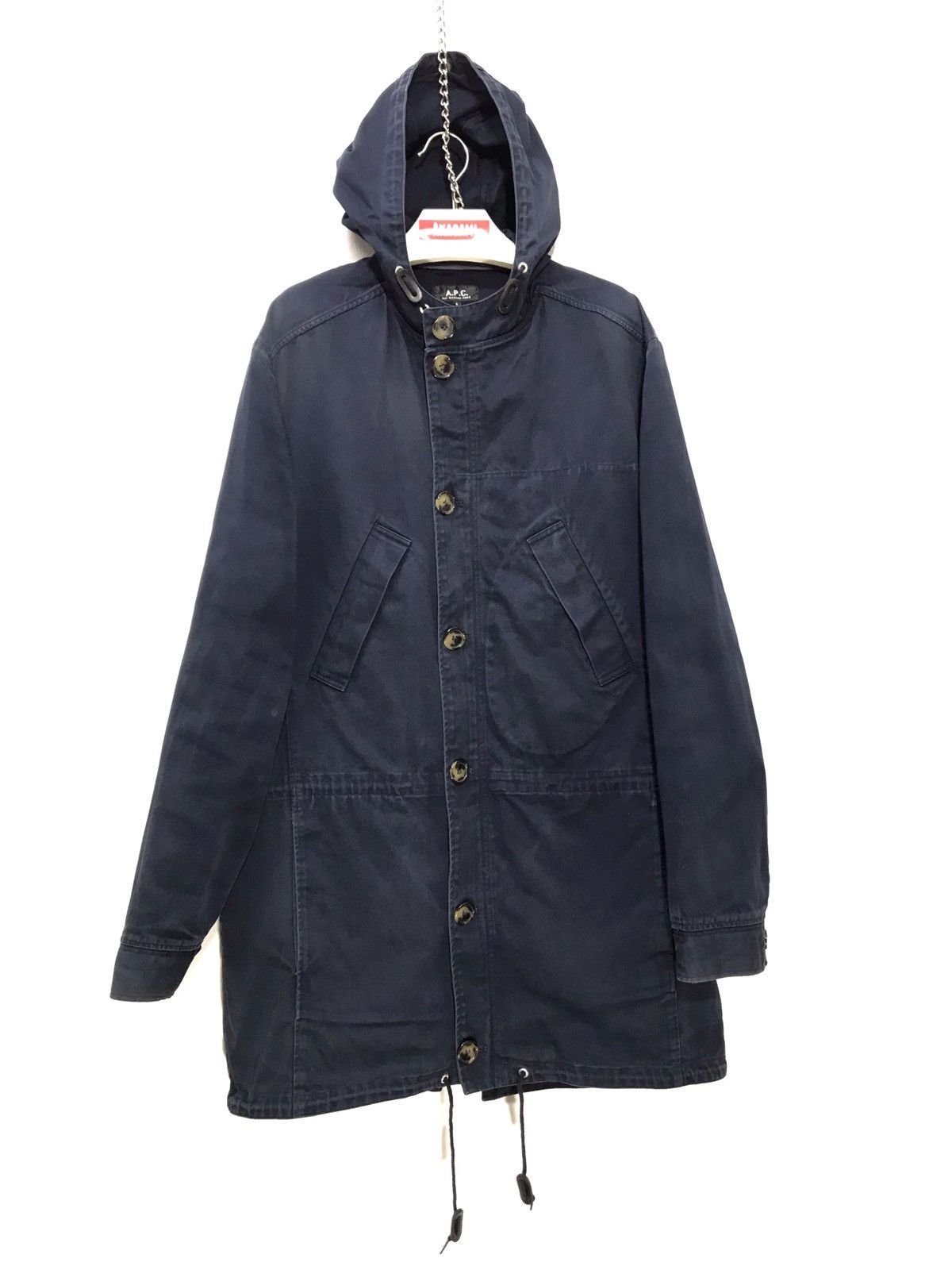 A.P.C. A.P.C. Parka Fish Tail 3🟩6 Size US M / EU 48-50 / 2 - 1 Thumbnail