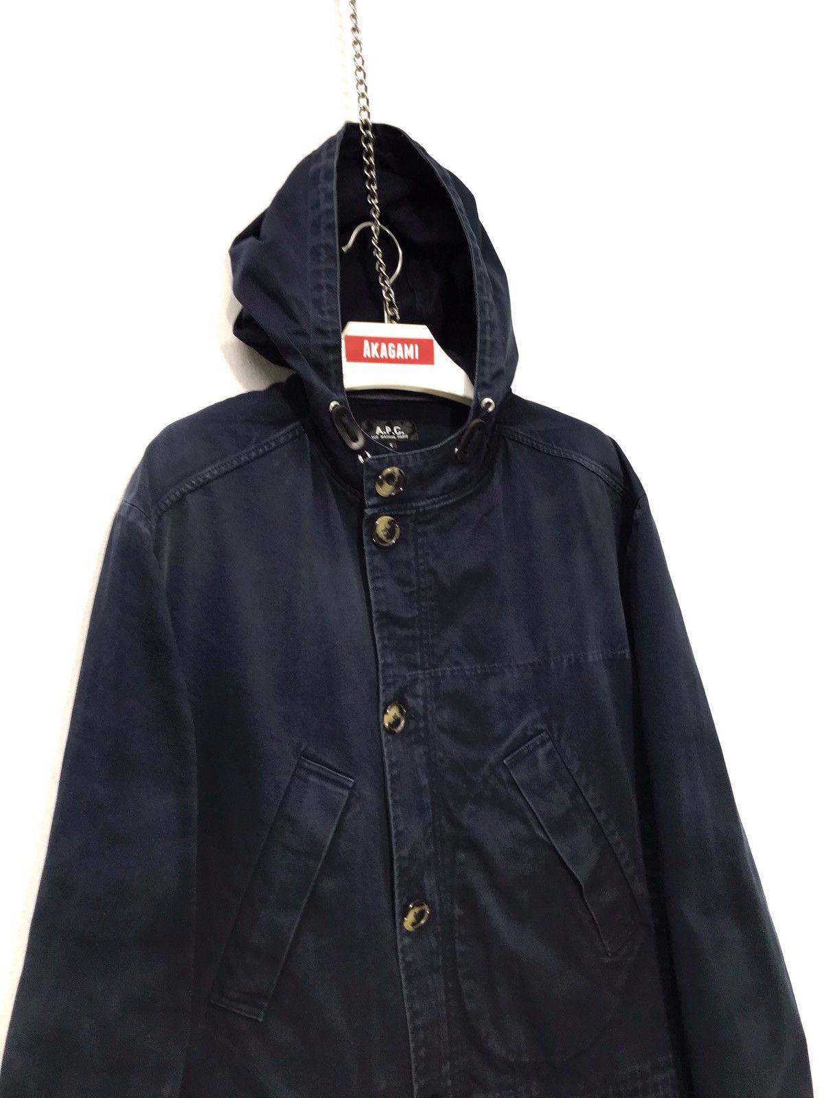 A.P.C. A.P.C. Parka Fish Tail 3🟩6 Size US M / EU 48-50 / 2 - 2 Thumbnail