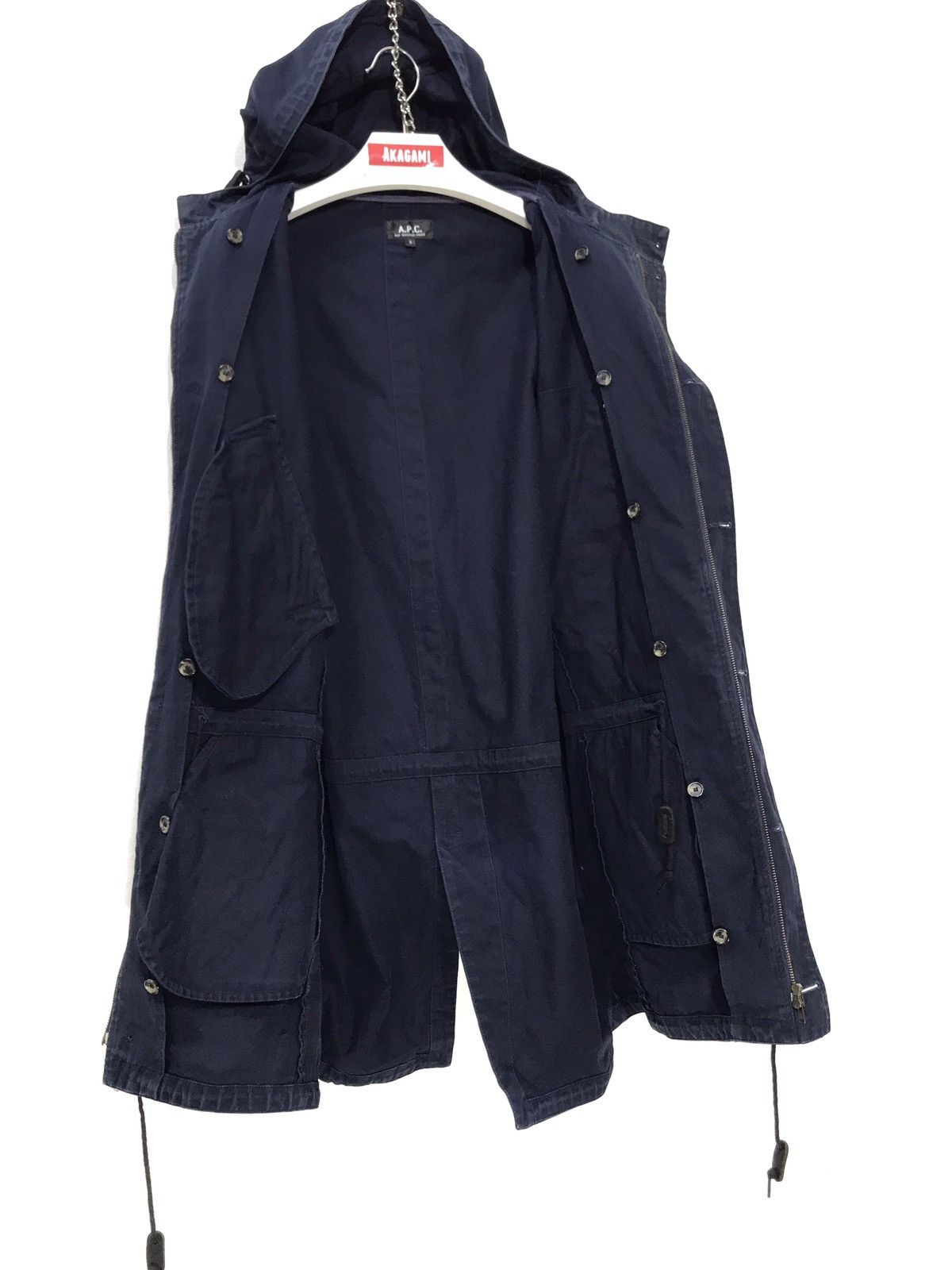 A.P.C. A.P.C. Parka Fish Tail 3🟩6 Size US M / EU 48-50 / 2 - 4 Thumbnail