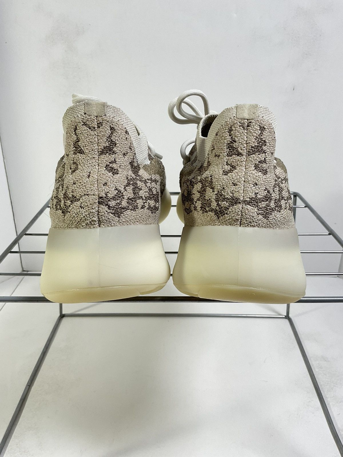 Adidas × Kanye West Adidas 2021 Yeezy Boost 380 Pyrite US11 No Box Rare Sale !! Size US 11 / EU 44 - 4 Thumbnail