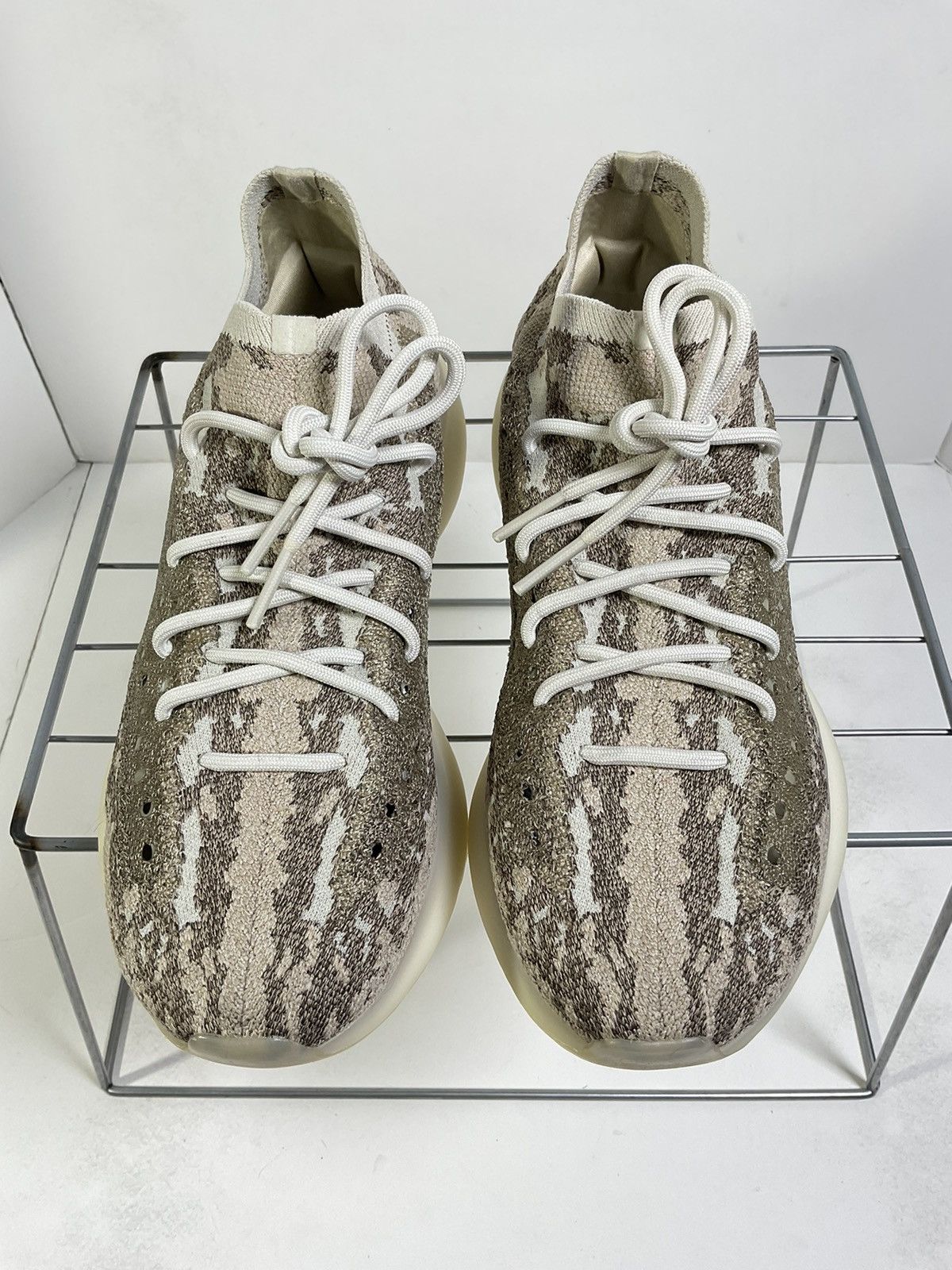 Adidas × Kanye West Adidas 2021 Yeezy Boost 380 Pyrite US11 No Box Rare Sale !! Size US 11 / EU 44 - 3 Thumbnail