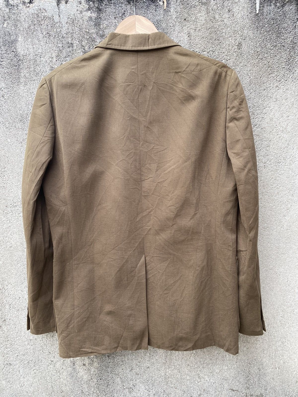 Yohji Yamamoto Vintage A.A.R. Yohji Design Studio Jacket Size US L / EU 52-54 / 3 - 2 Thumbnail