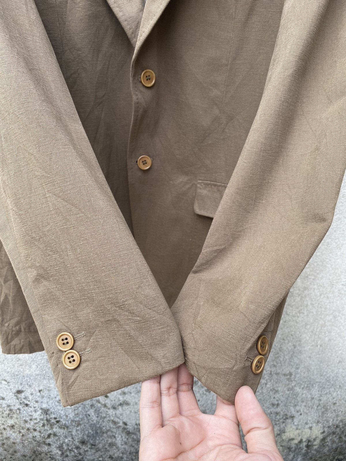 Yohji Yamamoto Vintage A.A.R. Yohji Design Studio Jacket Size US L / EU 52-54 / 3 - 4 Thumbnail