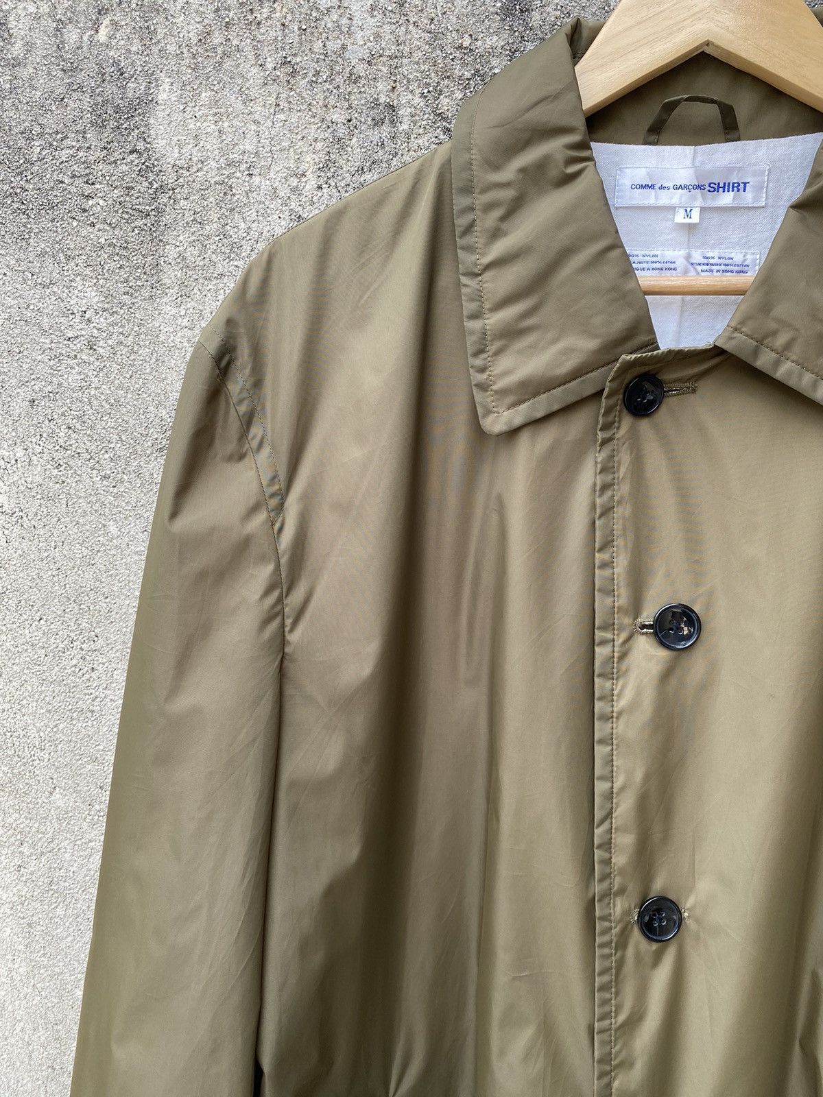 Comme des Garcons × Comme des Garcons Homme Plus × Comme des Garcons SHIRT COMME des GARÇONS NYLON LONG JACKET Size US M / EU 48-50 / 2 - 7 Thumbnail