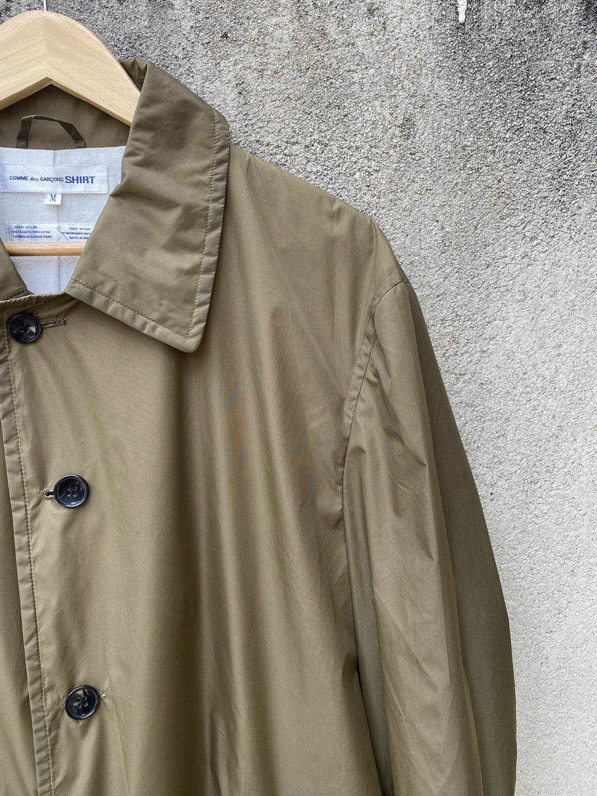 Comme des Garcons × Comme des Garcons Homme Plus × Comme des Garcons SHIRT COMME des GARÇONS NYLON LONG JACKET Size US M / EU 48-50 / 2 - 6 Thumbnail