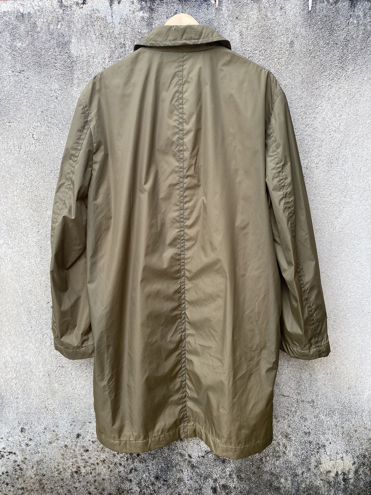 Comme des Garcons × Comme des Garcons Homme Plus × Comme des Garcons SHIRT COMME des GARÇONS NYLON LONG JACKET Size US M / EU 48-50 / 2 - 2 Thumbnail