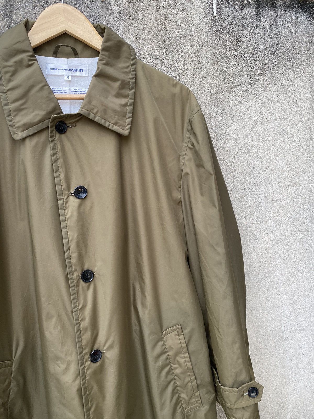 Comme des Garcons × Comme des Garcons Homme Plus × Comme des Garcons SHIRT COMME des GARÇONS NYLON LONG JACKET Size US M / EU 48-50 / 2 - 5 Thumbnail