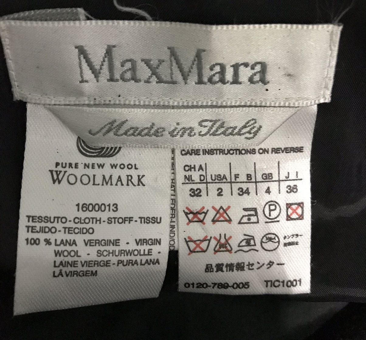 Max Mara MAX MARA MADE IN ITALY SKIRT Size 28" / US 6 / IT 42 - 8 Thumbnail
