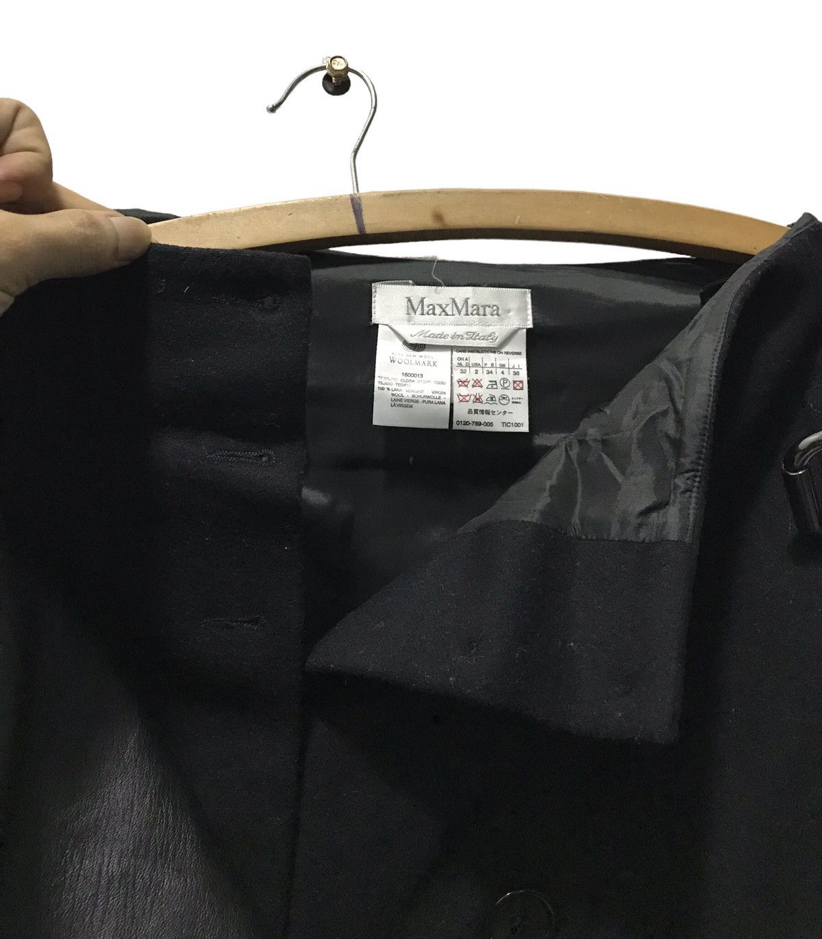 Max Mara MAX MARA MADE IN ITALY SKIRT Size 28" / US 6 / IT 42 - 6 Thumbnail