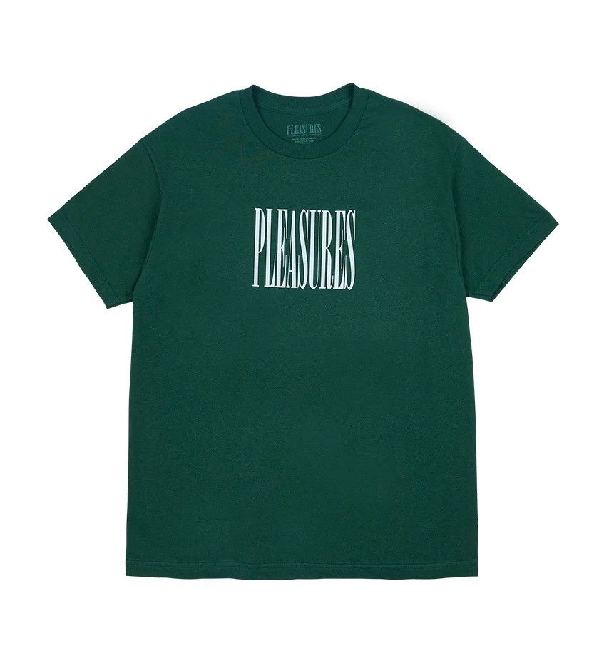 Pleasures Stretch T-Shirt (Forest Green) Size US M / EU 48-50 / 2 - 1 Thumbnail