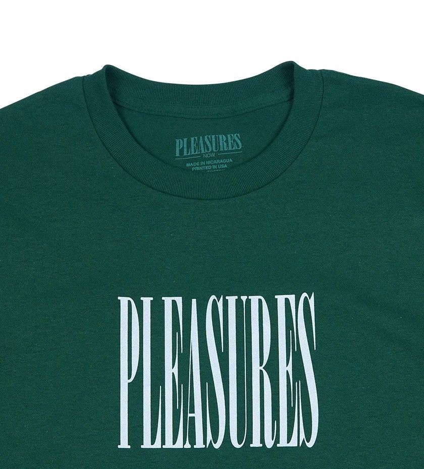 Pleasures Stretch T-Shirt (Forest Green) Size US M / EU 48-50 / 2 - 2 Thumbnail