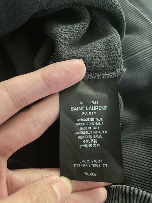 Saint laurent love on sale me forever hoodie