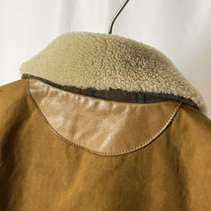 Undercover AW13 Tactical Nylon Leather Sherpa Jacket Size US L / EU 52-54 / 3 - 6 Thumbnail