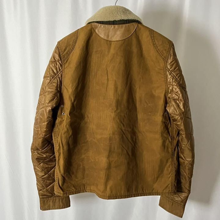 Undercover AW13 Tactical Nylon Leather Sherpa Jacket Size US L / EU 52-54 / 3 - 2 Thumbnail