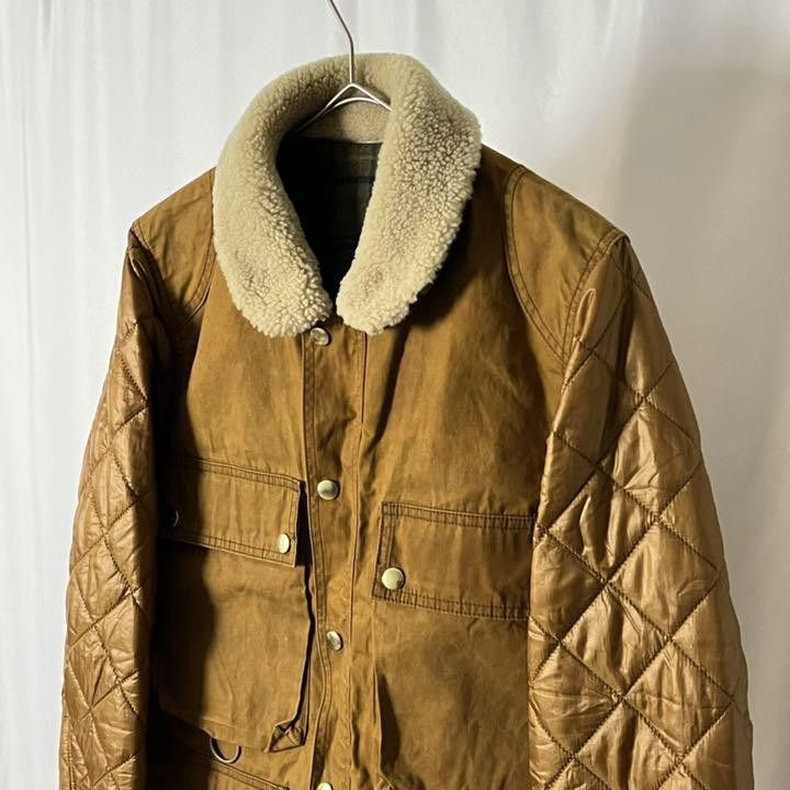 Undercover AW13 Tactical Nylon Leather Sherpa Jacket Size US L / EU 52-54 / 3 - 3 Thumbnail