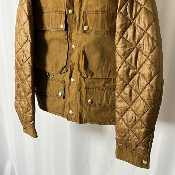 Undercover AW13 Tactical Nylon Leather Sherpa Jacket Size US L / EU 52-54 / 3 - 4 Thumbnail