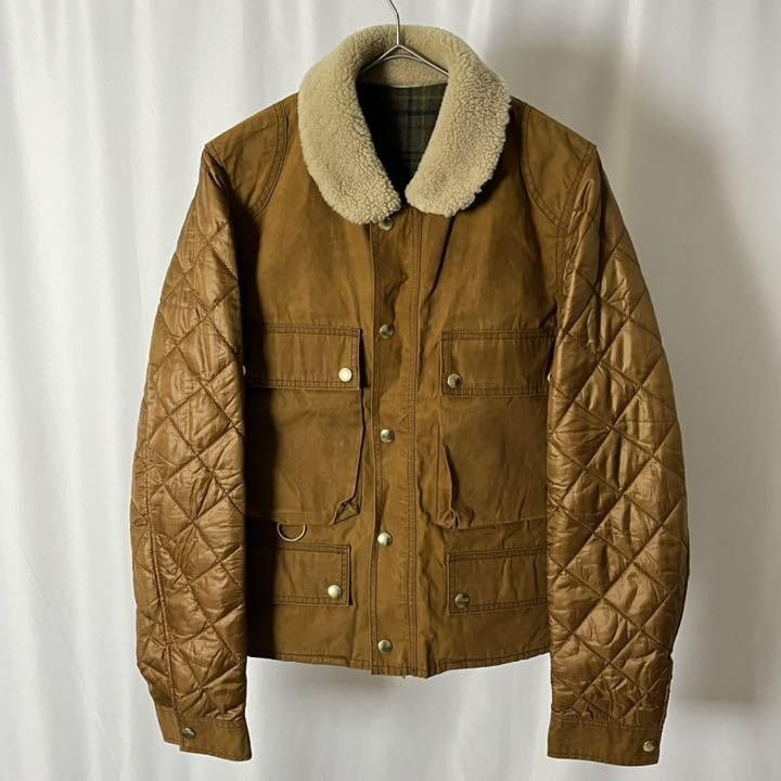 Undercover AW13 Tactical Nylon Leather Sherpa Jacket Size US L / EU 52-54 / 3 - 1 Thumbnail