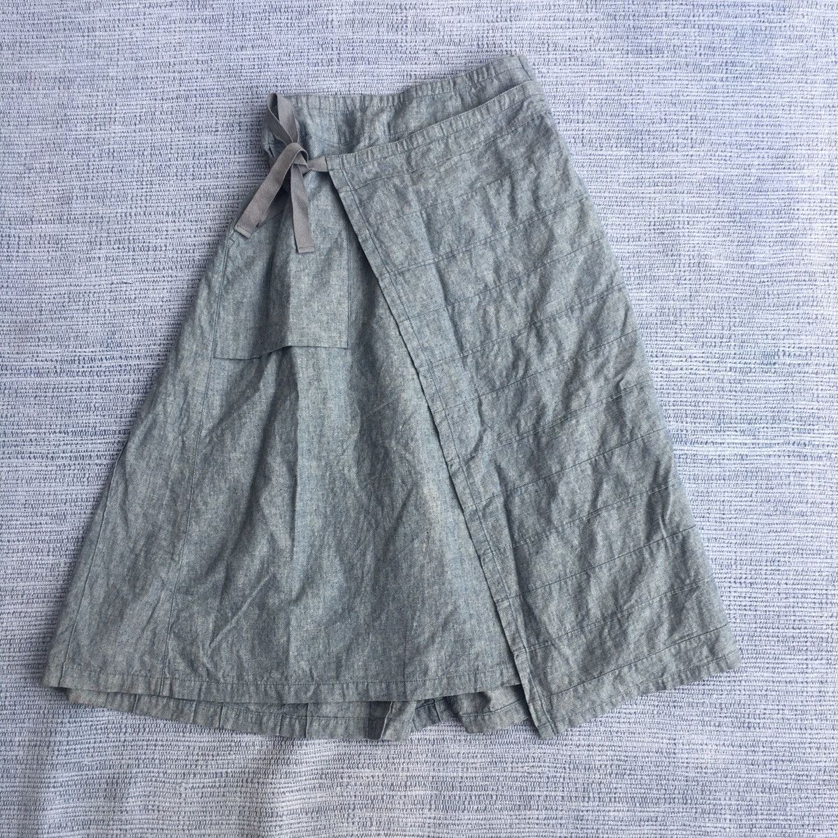 plantation blue skirt