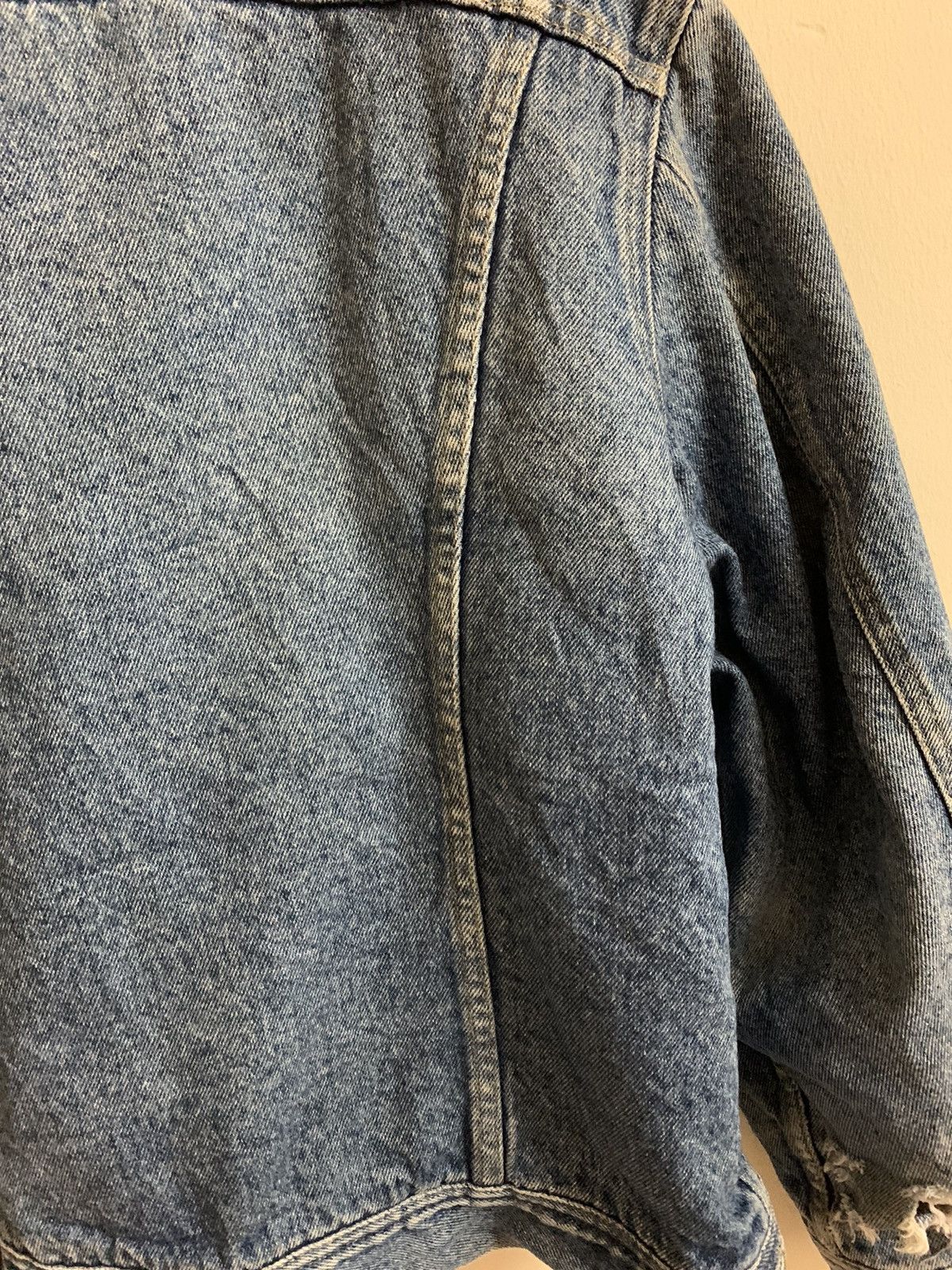 Lee Vintage 90’s Lee Storm Riders Sherpa Denim Jacket Size US L / EU 52-54 / 3 - 16 Thumbnail
