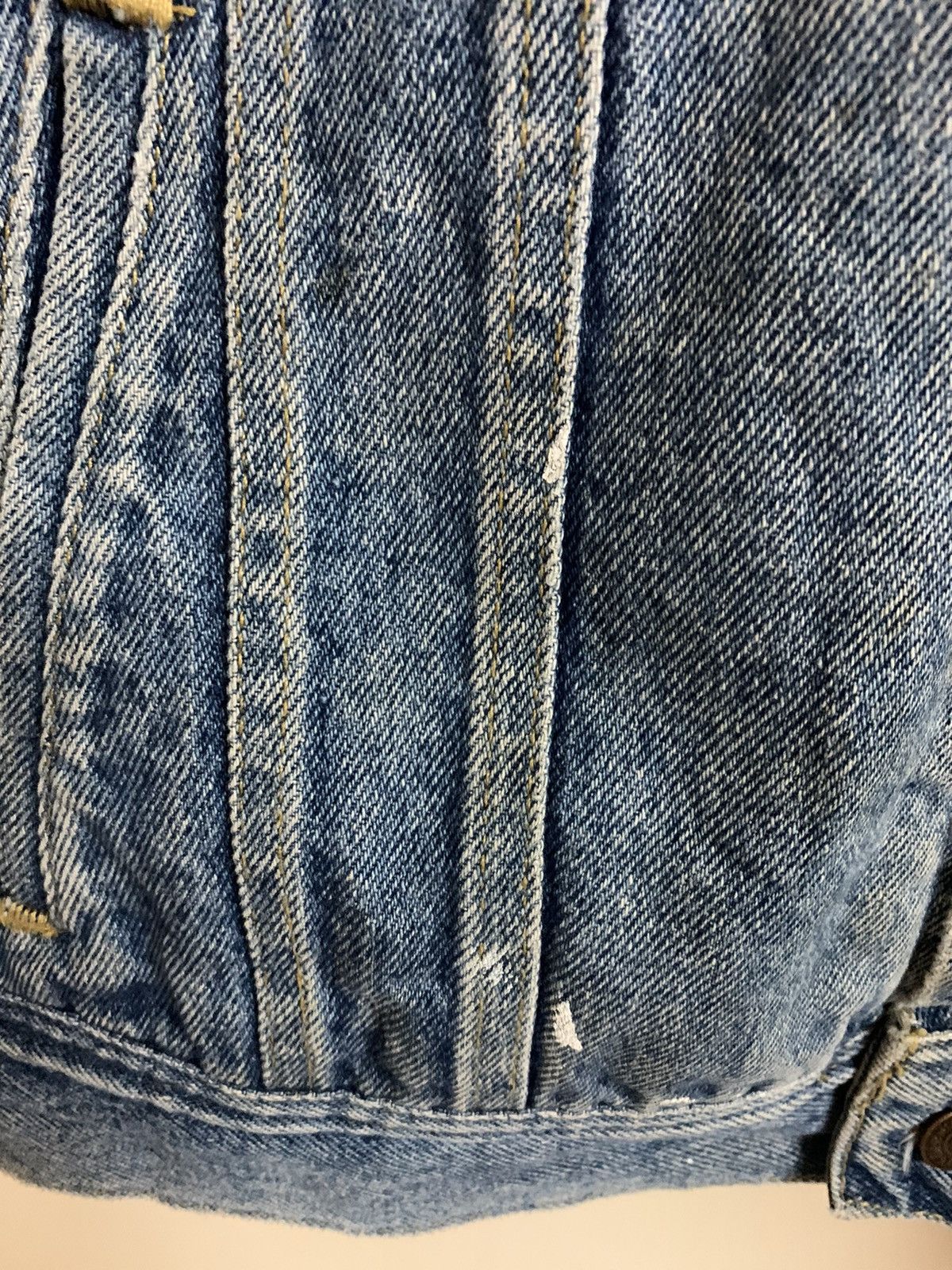 Lee Vintage 90’s Lee Storm Riders Sherpa Denim Jacket Size US L / EU 52-54 / 3 - 10 Thumbnail