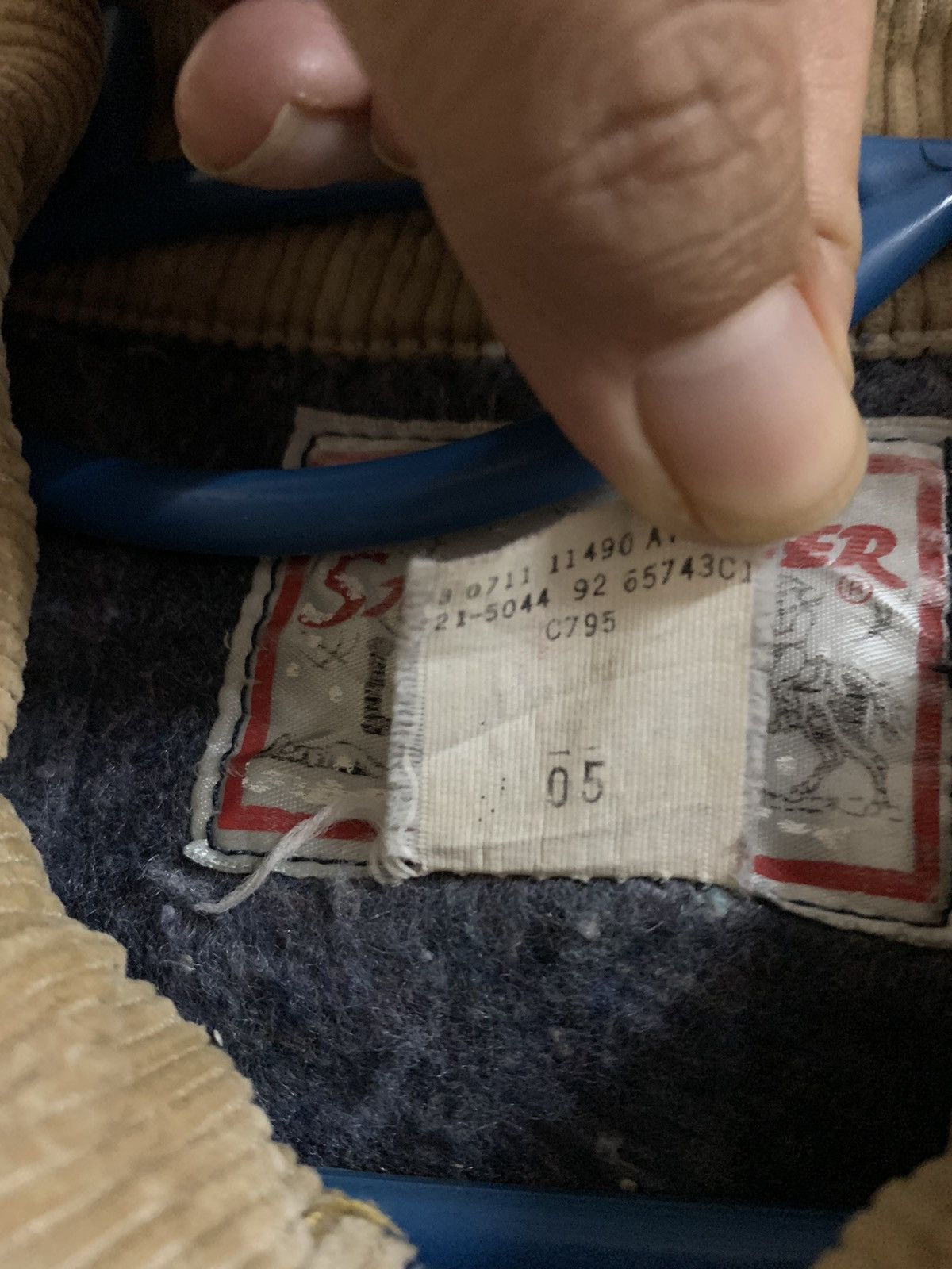 Lee Vintage 90’s Lee Storm Riders Sherpa Denim Jacket Size US L / EU 52-54 / 3 - 14 Thumbnail