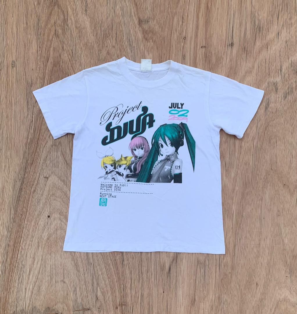 Anime × Japanese Brand × Vintage vintage tee japan anime cospa series Project Diva B6 Size US M / EU 48-50 / 2 - 1 Thumbnail