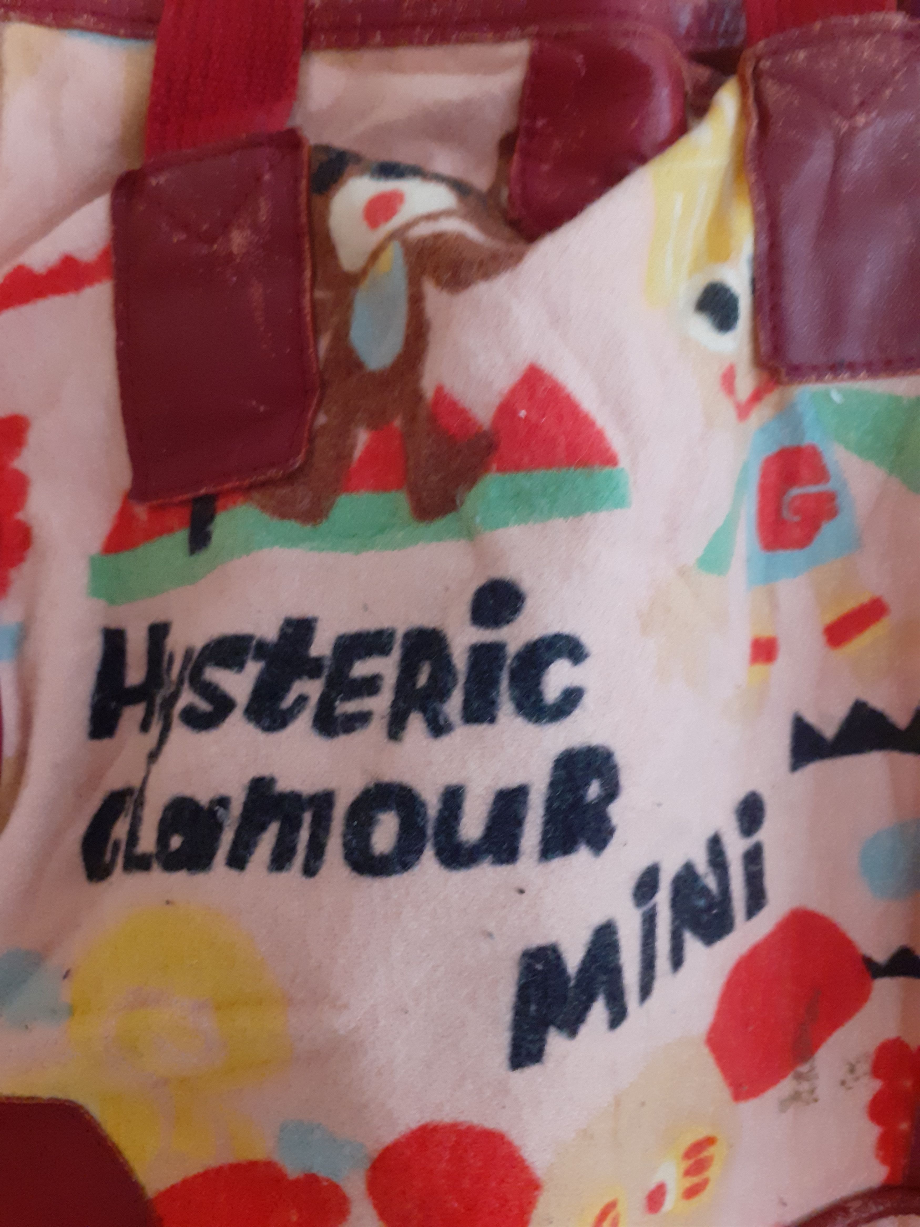 Hysteric Glamour Nice Hysteric Glamour Tote Bag Size ONE SIZE - 2 Thumbnail