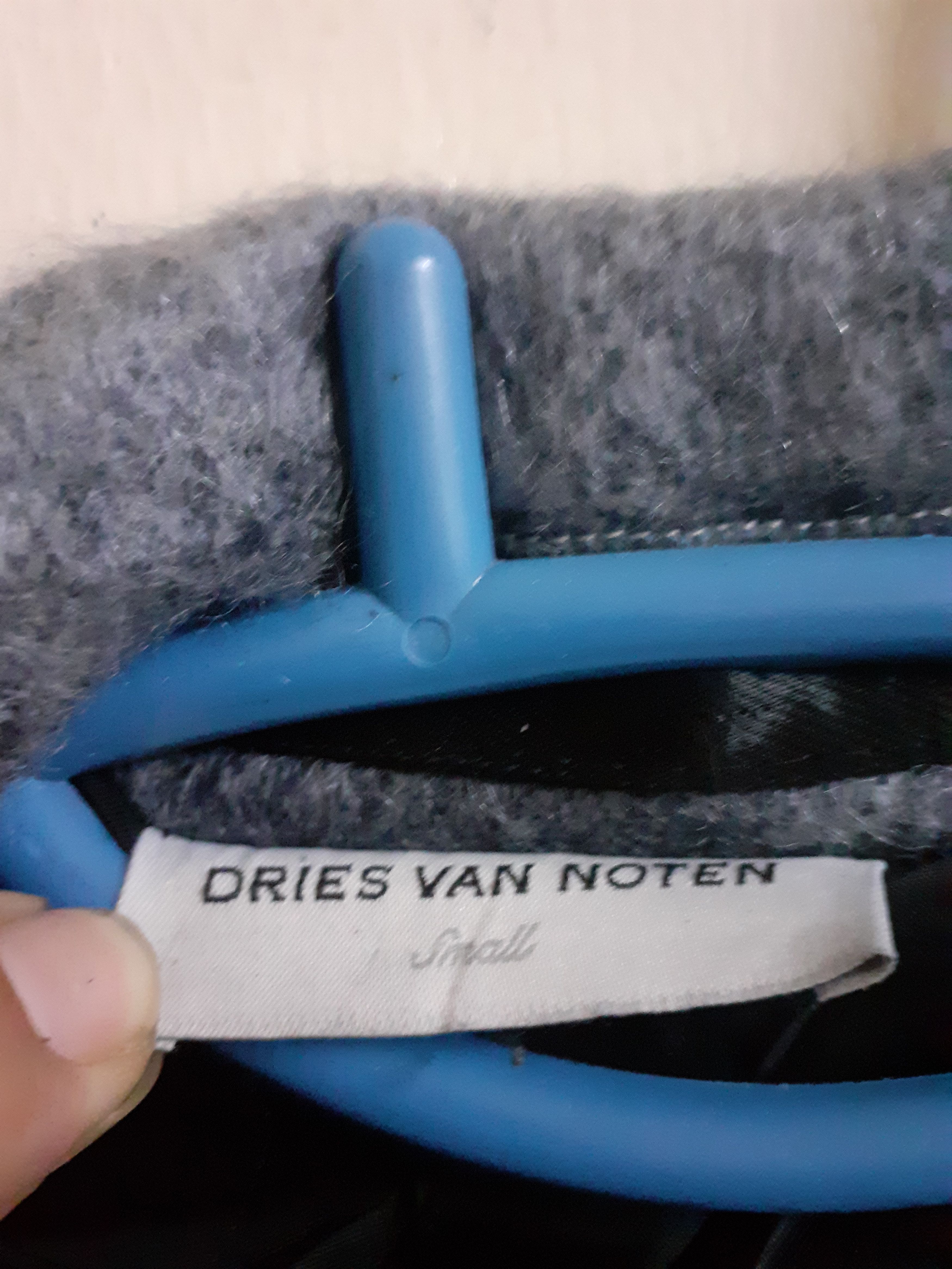 Dries Van Noten Dries Van Noten Fleece Trench Coat Size US S / EU 44-46 / 1 - 4 Thumbnail