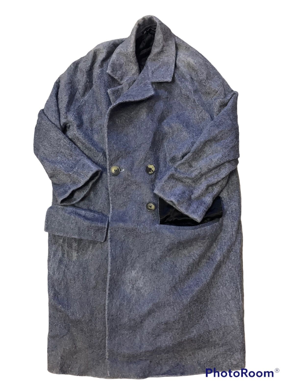 Dries Van Noten Dries Van Noten Fleece Trench Coat Size US S / EU 44-46 / 1 - 1 Thumbnail