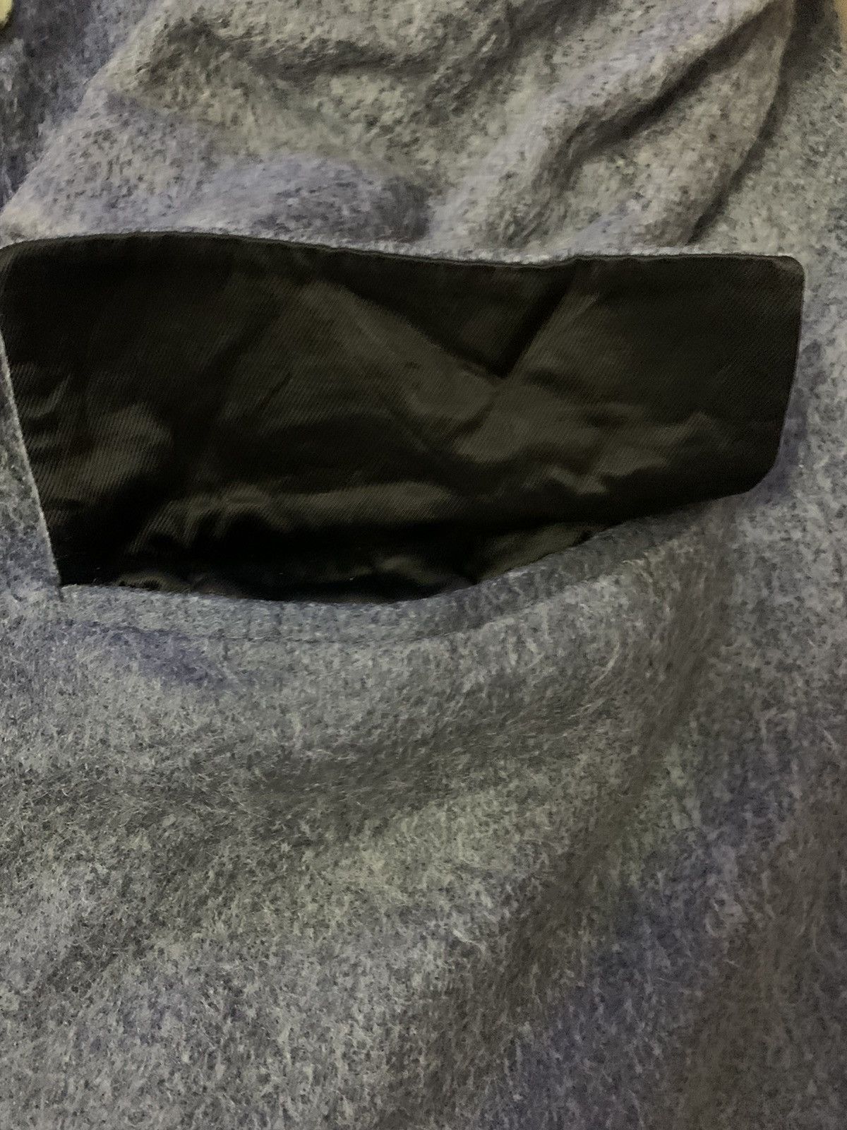 Dries Van Noten Dries Van Noten Fleece Trench Coat Size US S / EU 44-46 / 1 - 6 Thumbnail